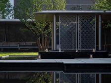 万达旁绿城品质小区大平层铝板外立面