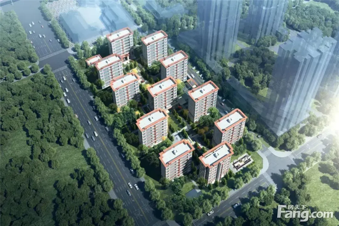 首创禧悦光华新拍现场谍照实时了解楼盘新动态