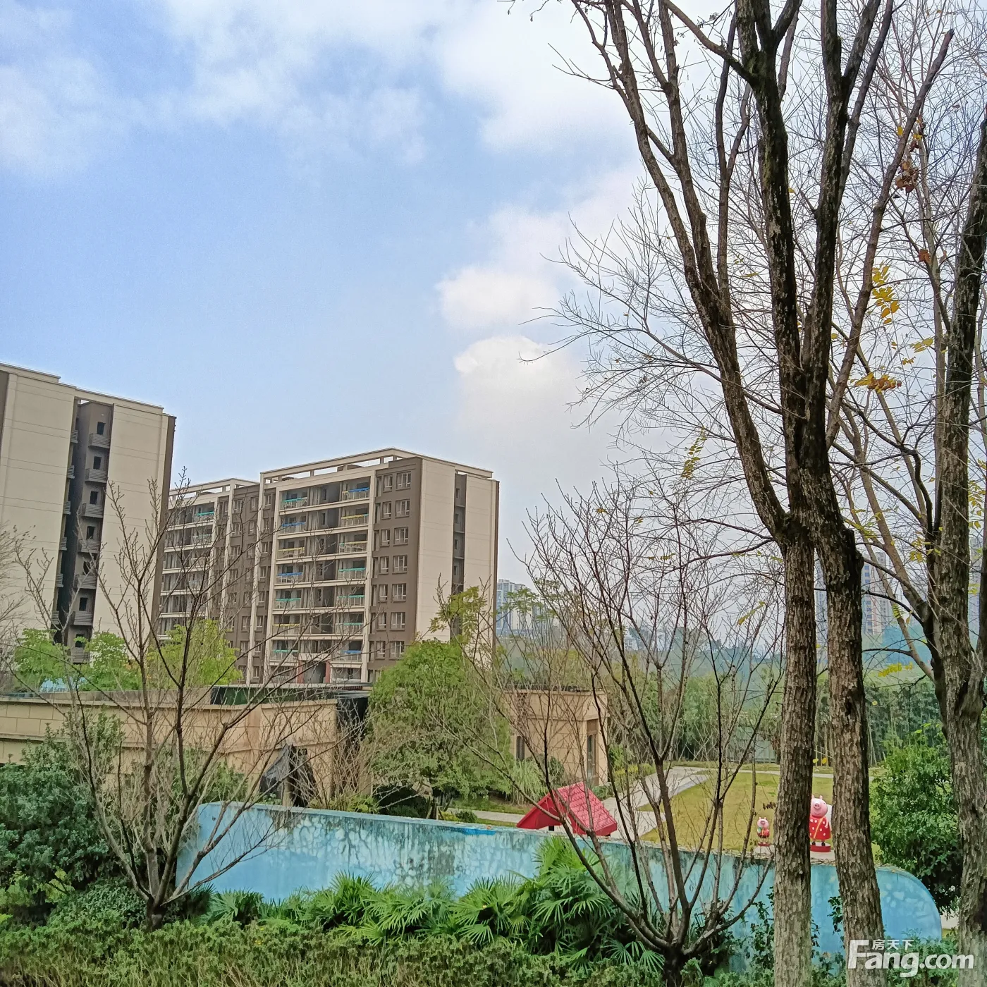 中建滨江星城新拍现场谍照实时了解楼盘新动态