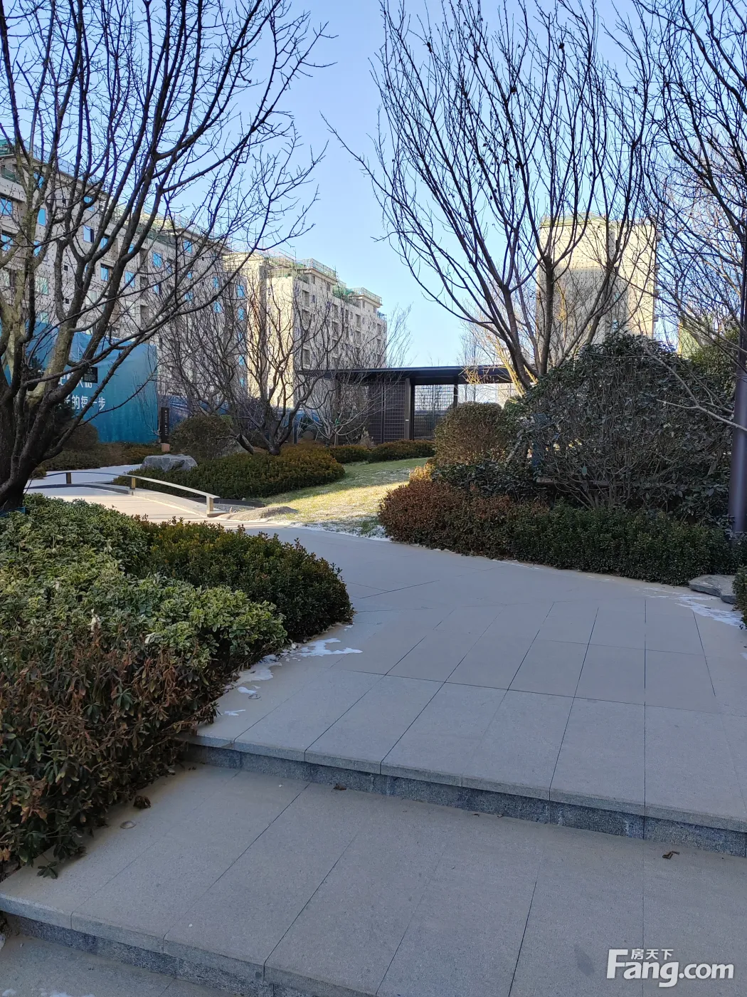 房天下>潍坊新房>楼盘资讯>正文>万科都会公园园林绿化景观实景呈现