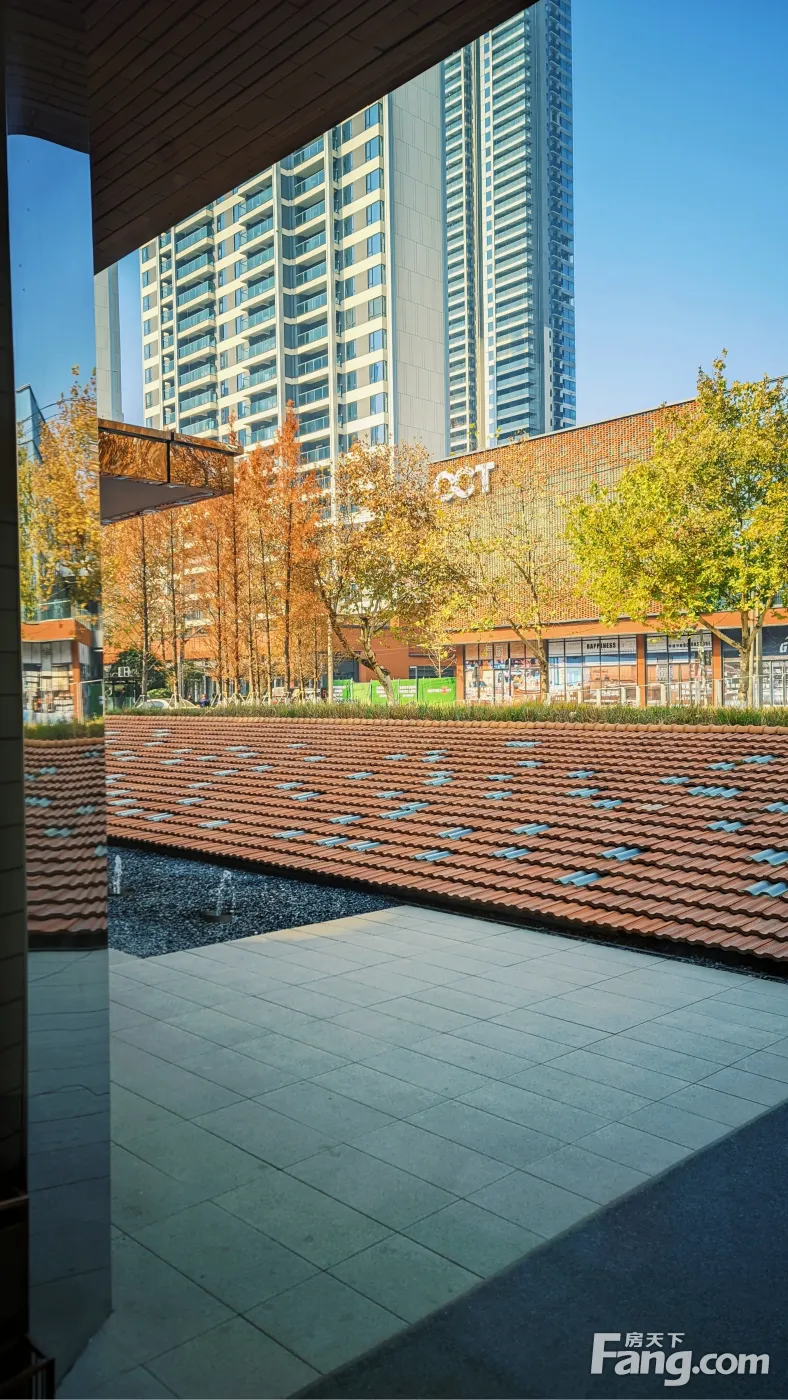 华侨城红坊新拍现场图片实时了解楼盘新动态