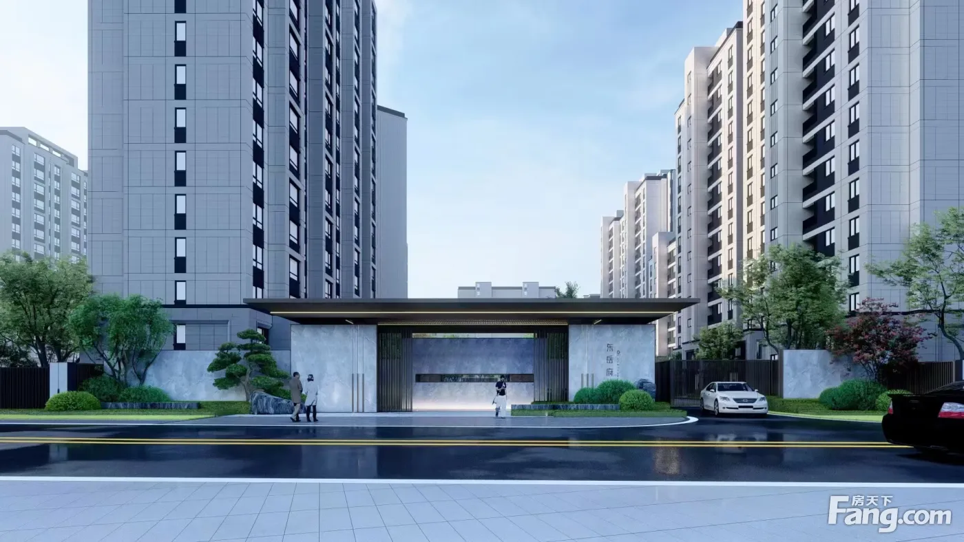 中绿东岳府新拍现场图片实时了解楼盘新动态