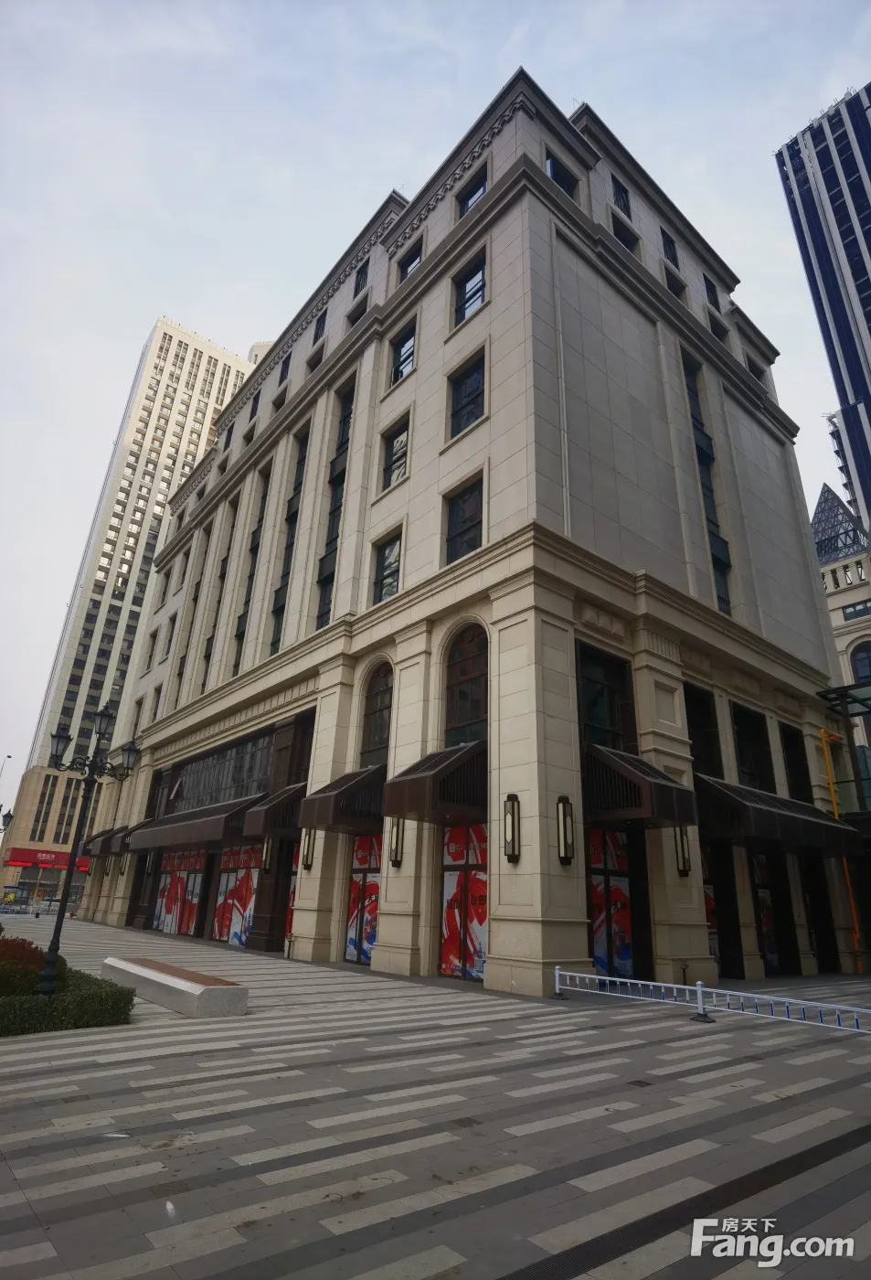中海城市广场钻石湾新拍现场谍照实时了解楼盘新动态