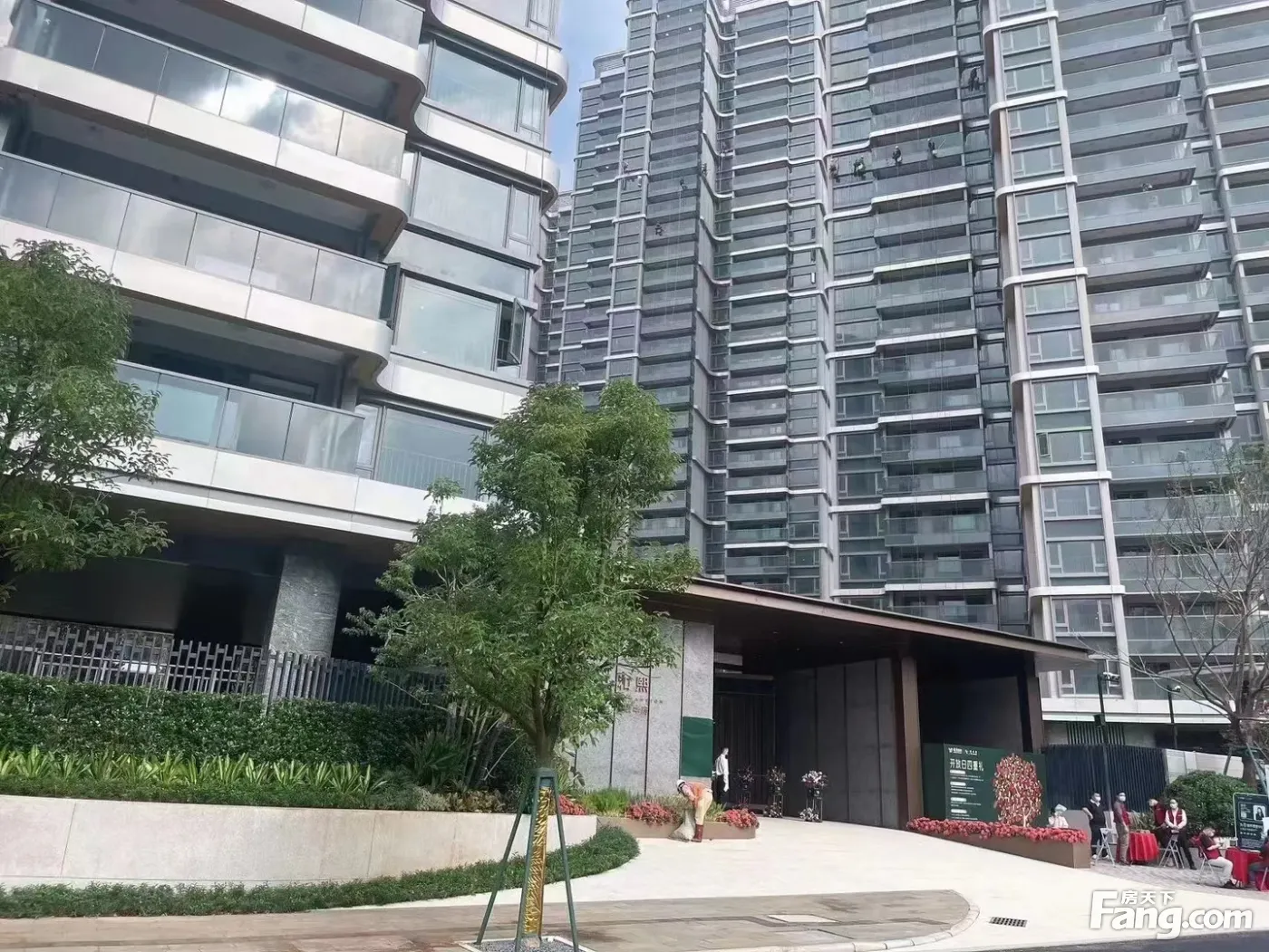 越秀·和樾府新拍现场谍照,实时了解楼盘新动态!-广州新房网-房天下