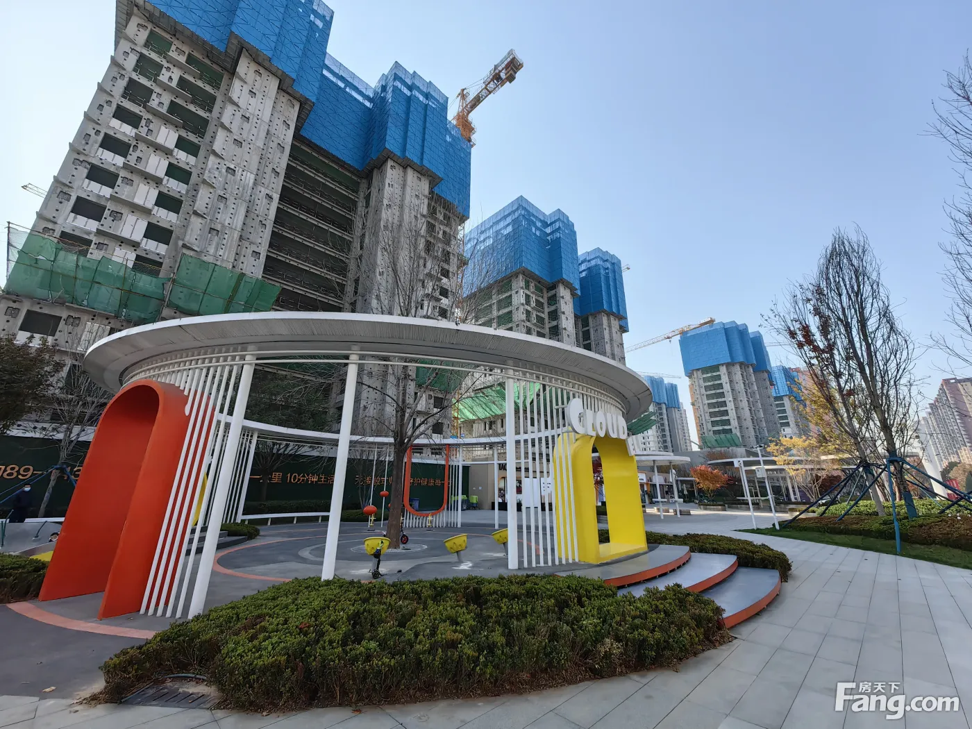 保利阅云台新拍现场图片,实时了解楼盘新动态!-石家庄新房网-房天下
