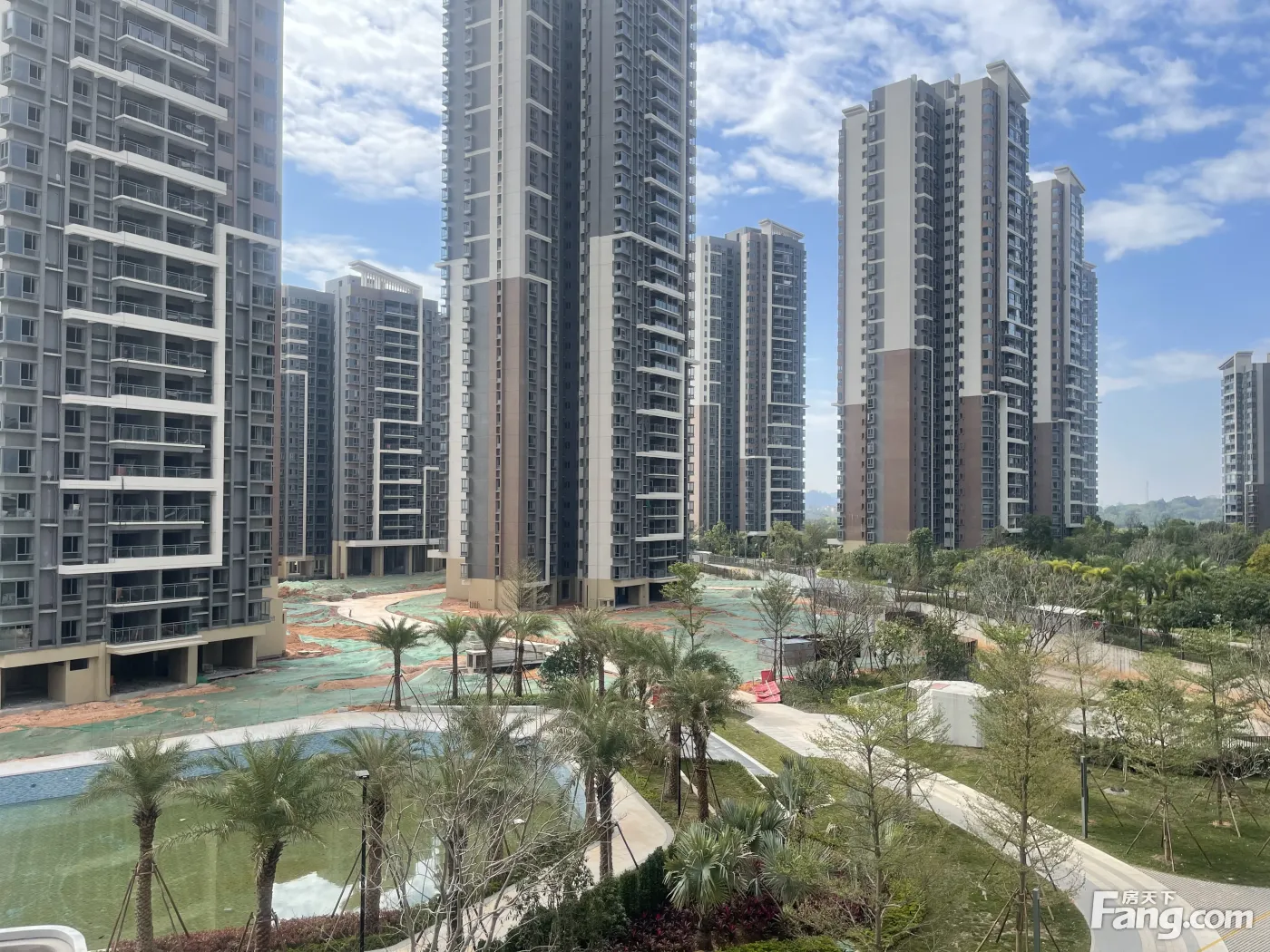 凯德山海连城新拍现场谍照实时了解楼盘新动态