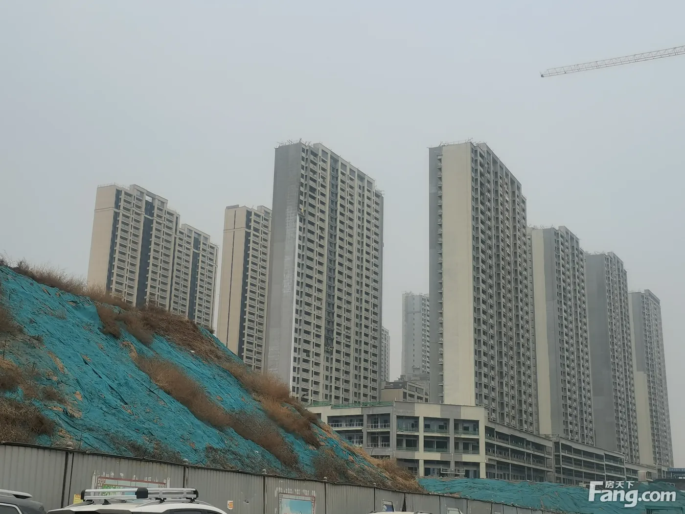 咸阳龙湖上城新拍现场谍照实时了解楼盘新动态