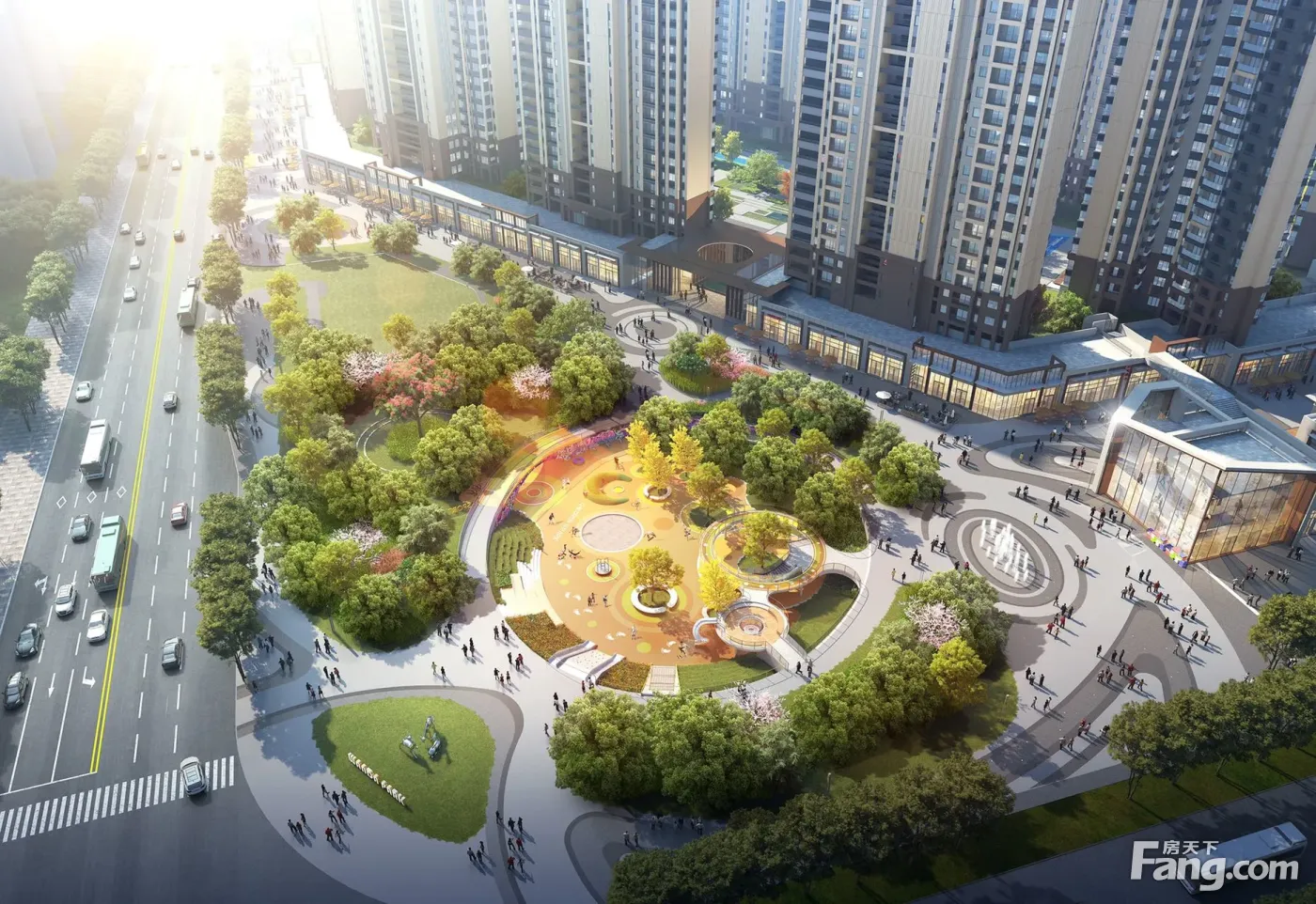 万达东江城[普通住宅,独栋]