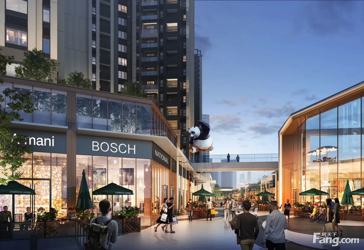 万达东江城[普通住宅,独栋]