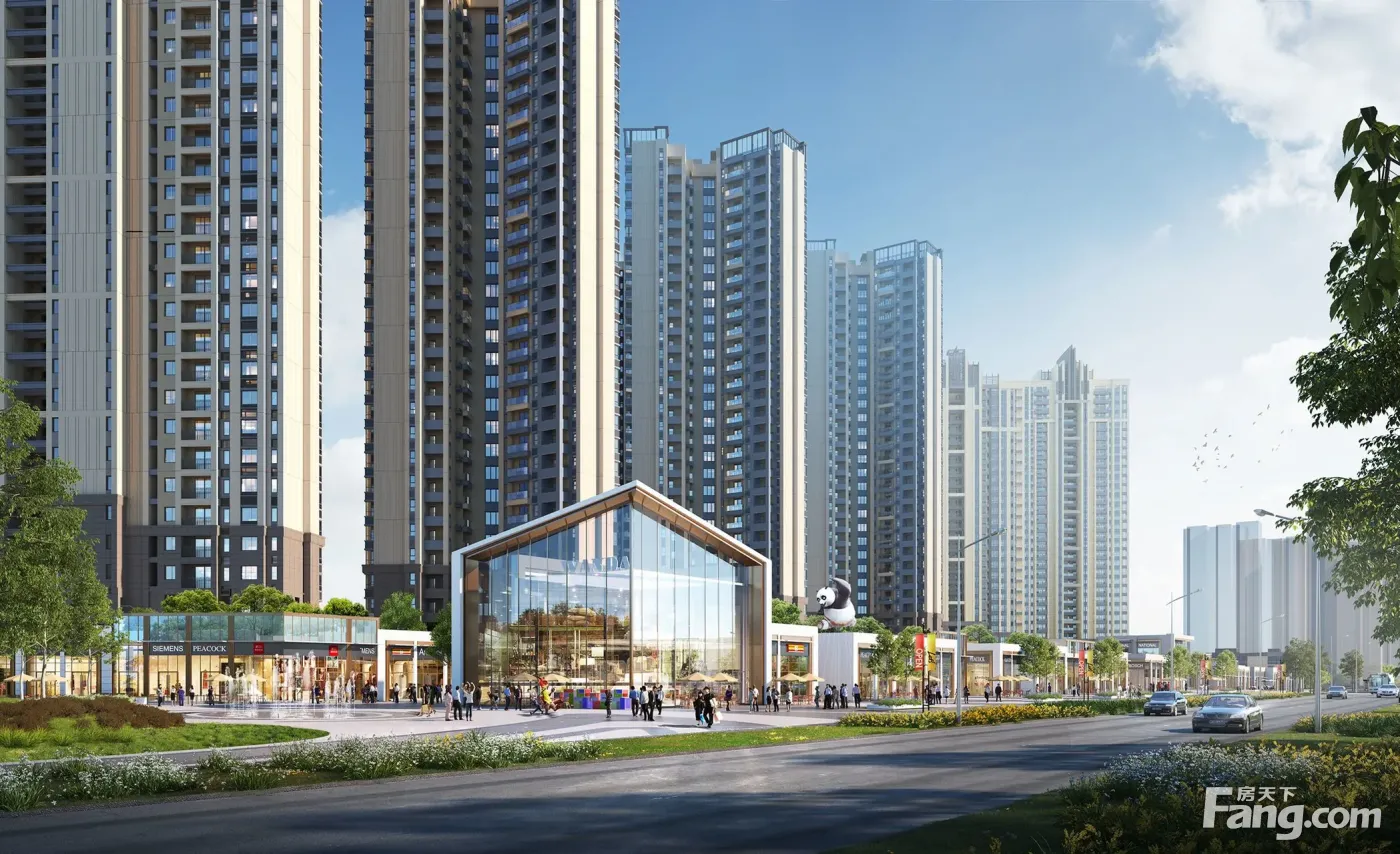 万达东江城[普通住宅,独栋]