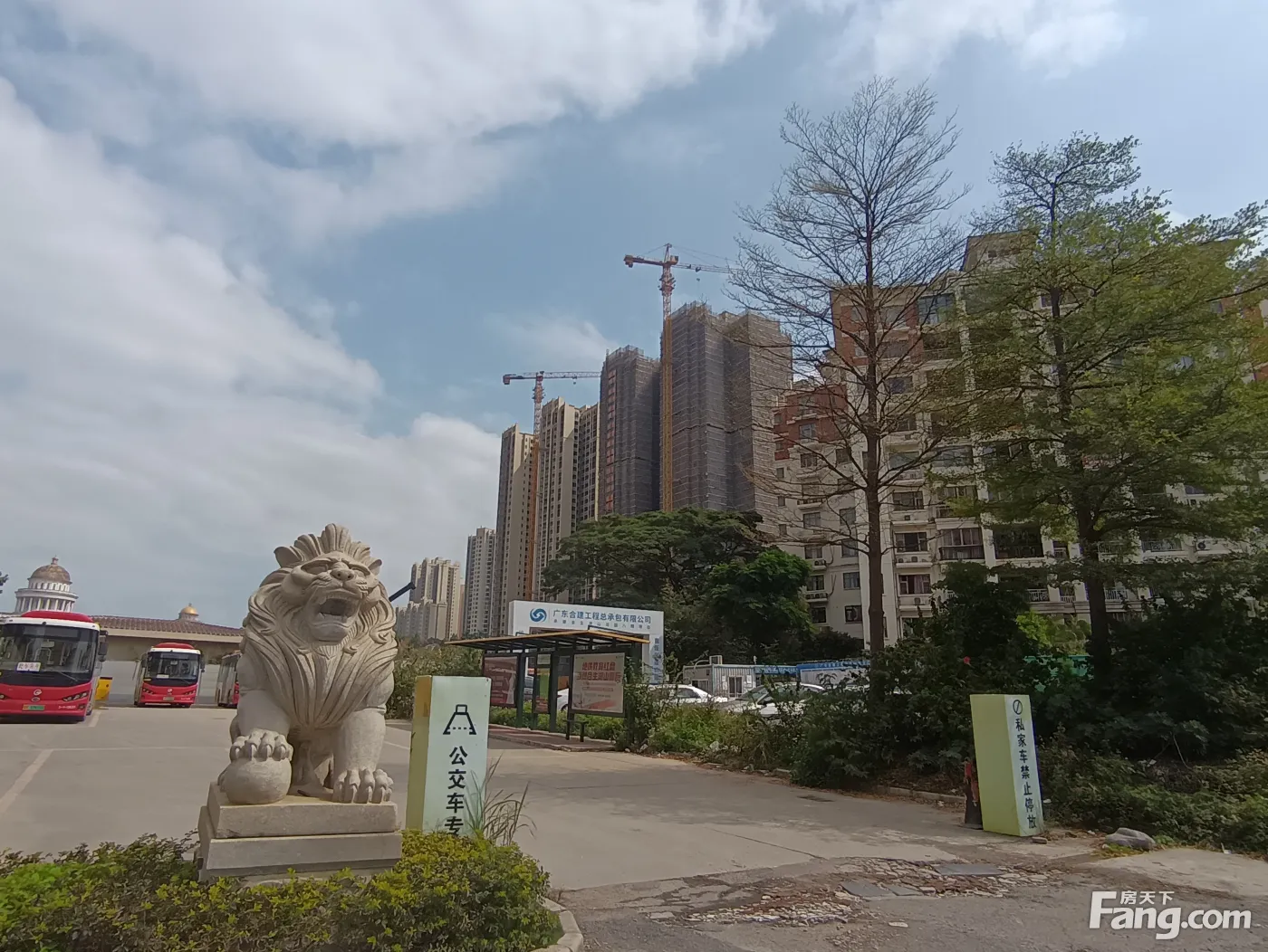 合生湖山国际好不好置业顾问从项目现场发回新组图