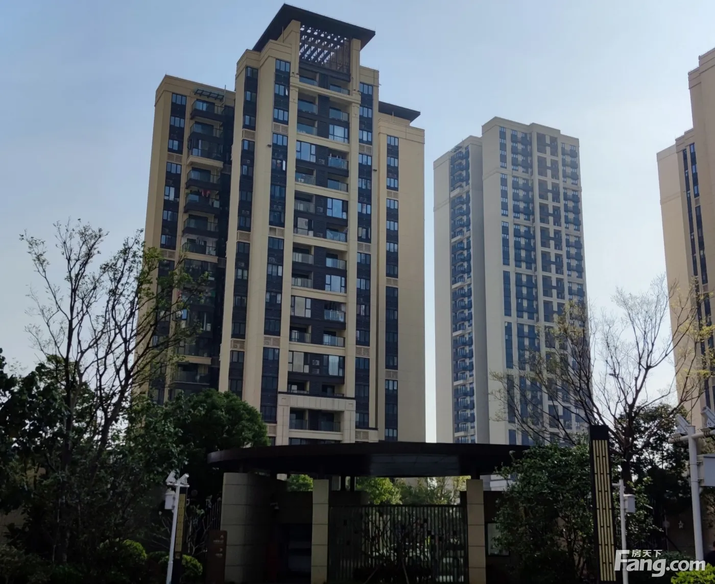 中铁诺德阅泷Ⅱ云臻好不好置业顾问从项目现场发回新组图