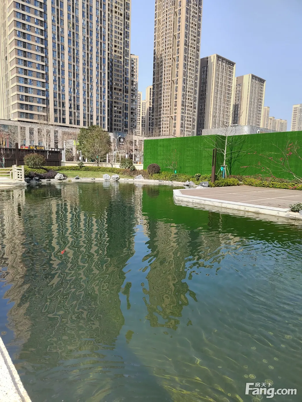 从东湖one现场发来一条项目新消息,请查看!-武汉新房网-房天下