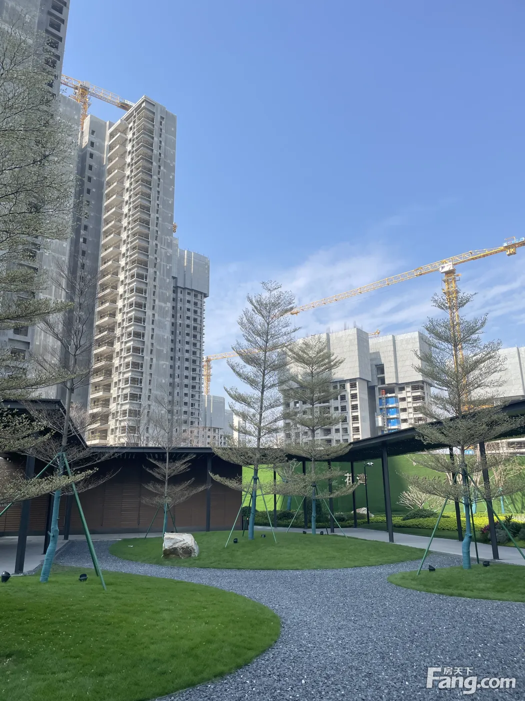 保利领秀海好不好?置业顾问从项目现场发回新组图-广州新房网-房天下