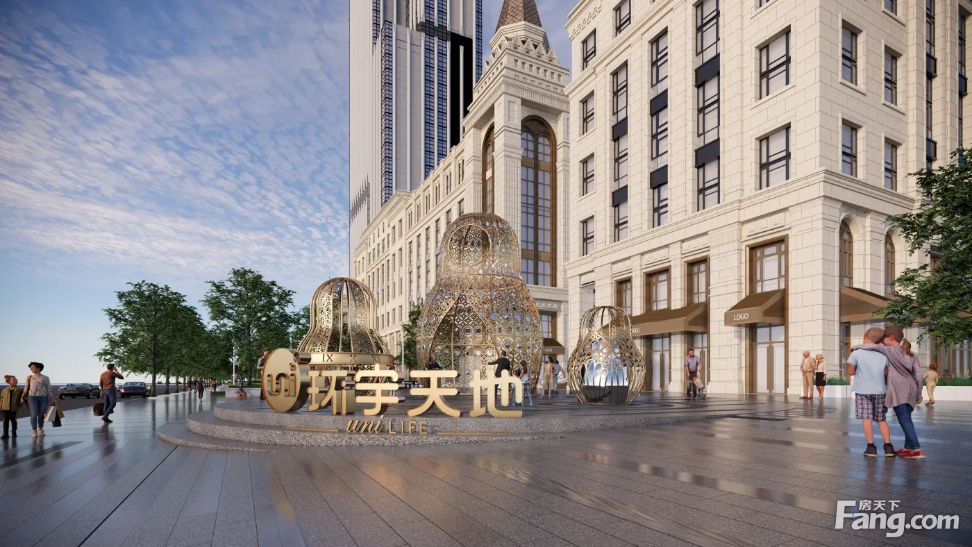 中海钻石湾·洋楼工馆新拍现场谍照,实时了解楼盘新动态!-天津新房网-