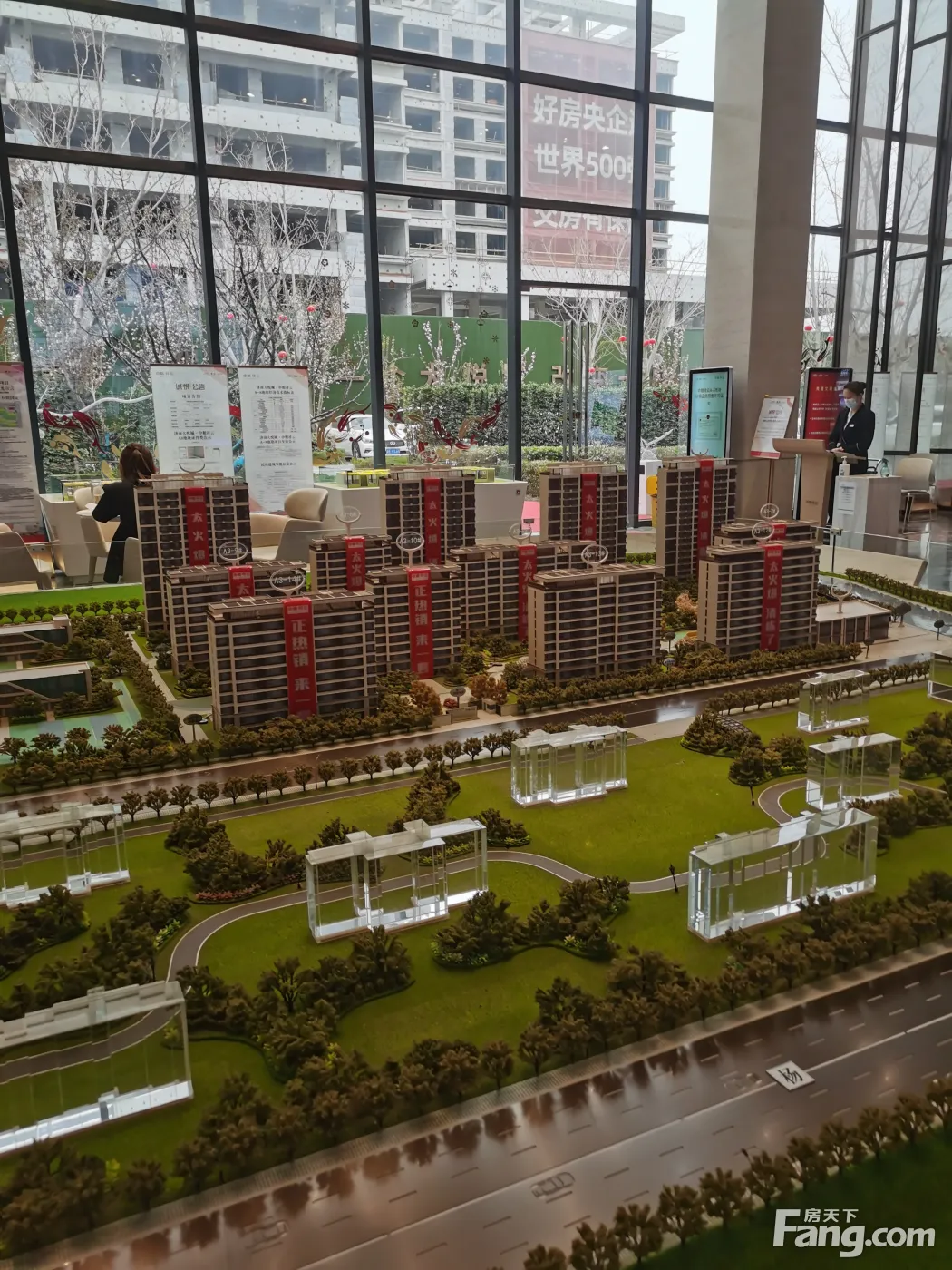 中粮·祥云新拍现场图片,实时了解楼盘新动态!-济南新房网-房天下