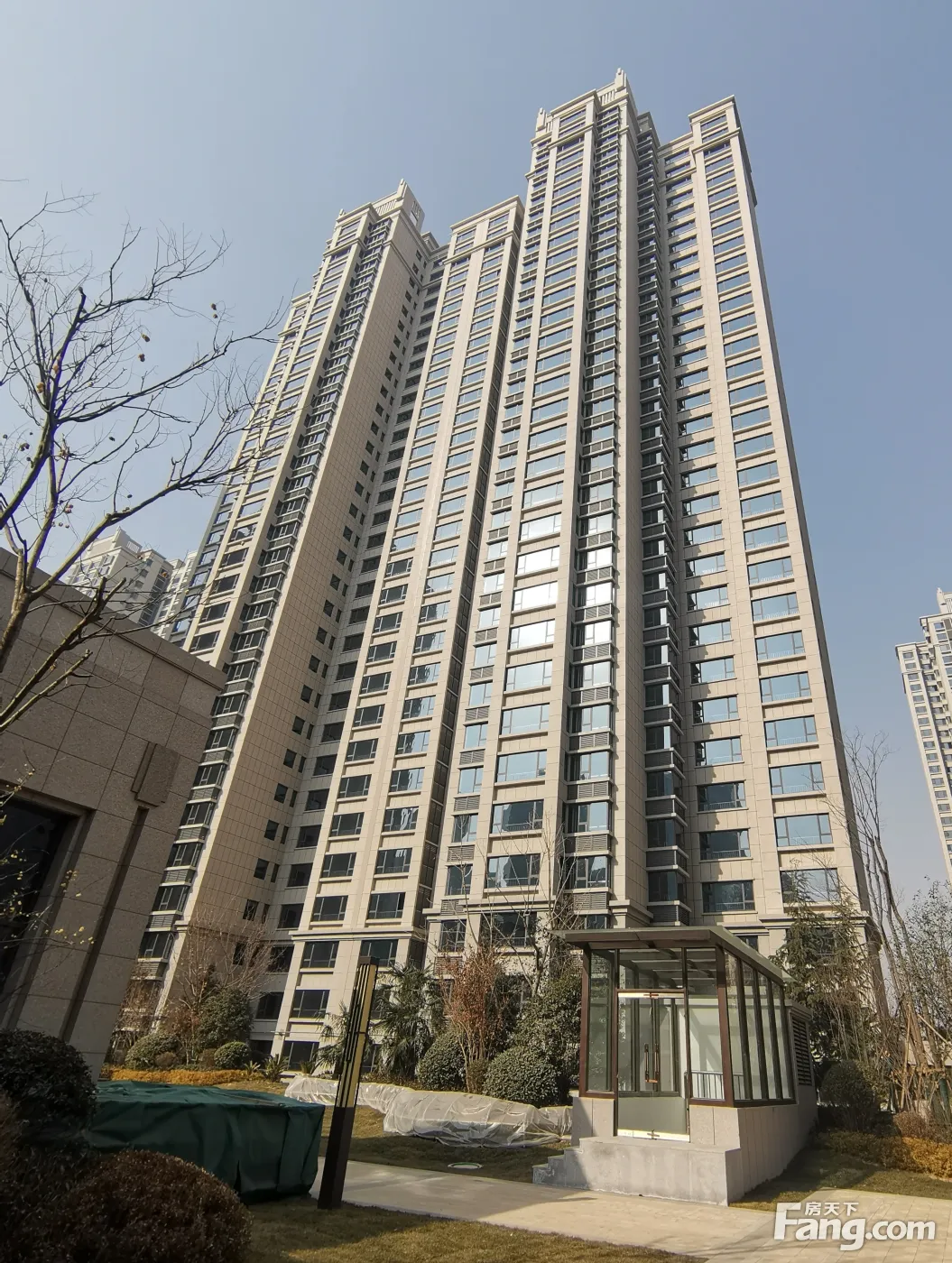 颐合府新拍现场谍照,实时了解楼盘新动态!-西安新房网-房天下