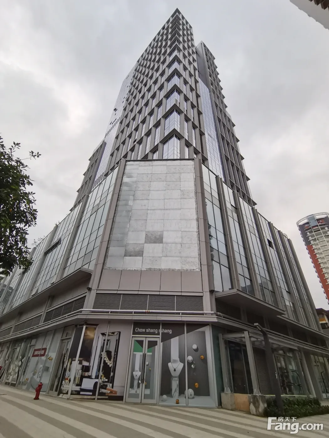 碧桂园翠湖大厦新拍现场谍照实时了解楼盘新动态