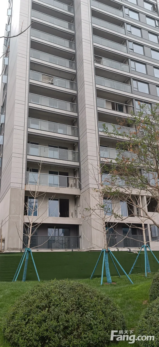 绿城华生桂语朝阳新拍现场谍照实时了解楼盘新动态