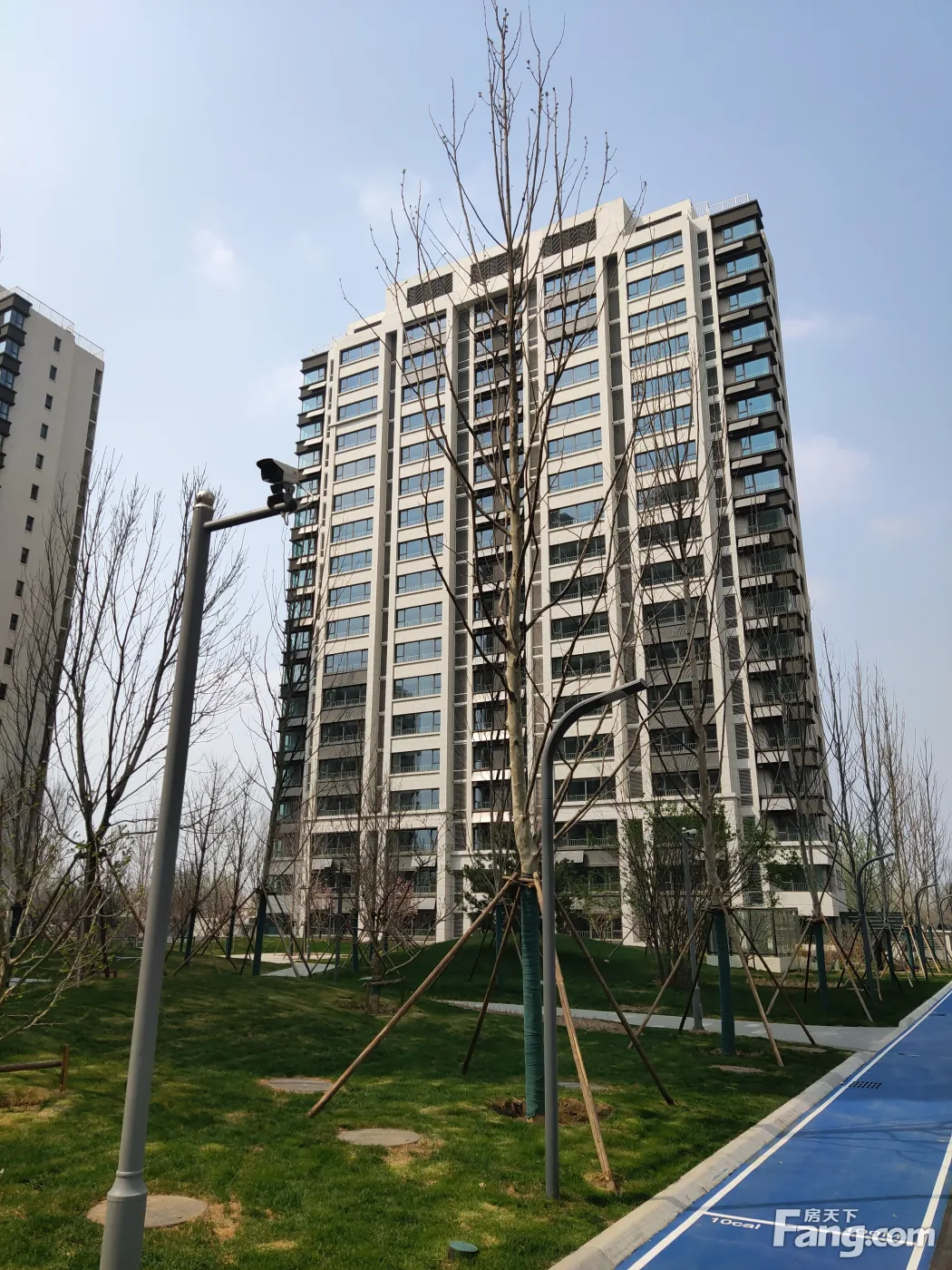 三叶公园新拍现场图片,实时了解楼盘新动态!-廊坊新房网-房天下