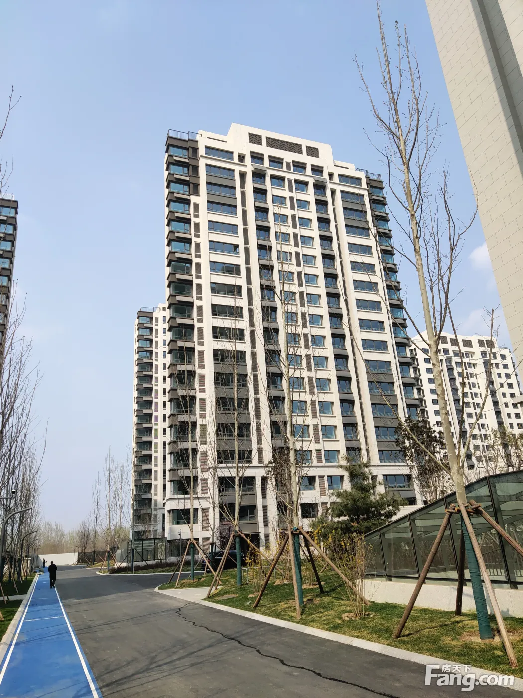 三叶公园新拍现场图片,实时了解楼盘新动态!-廊坊新房网-房天下