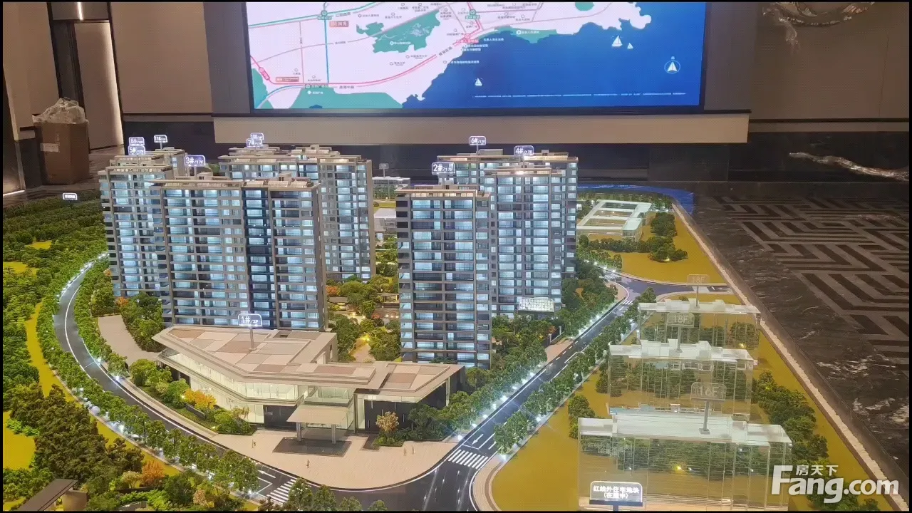 崂山悦府好不好？置业顾问从项目现场发回新鲜组图-房产资讯-青岛房天下