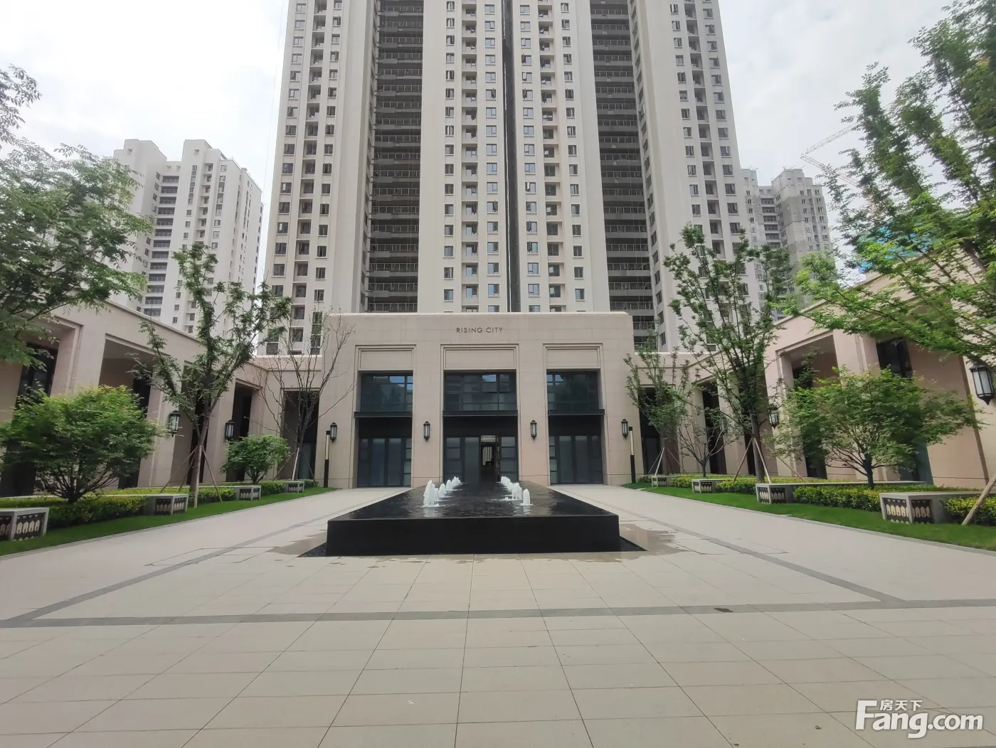 从万科星图现场发来一条项目新消息请查看