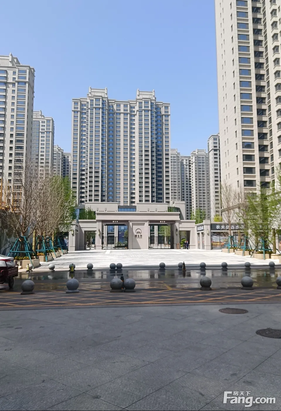 颐合府新拍现场谍照,实时了解楼盘新动态!-西安新房网-房天下