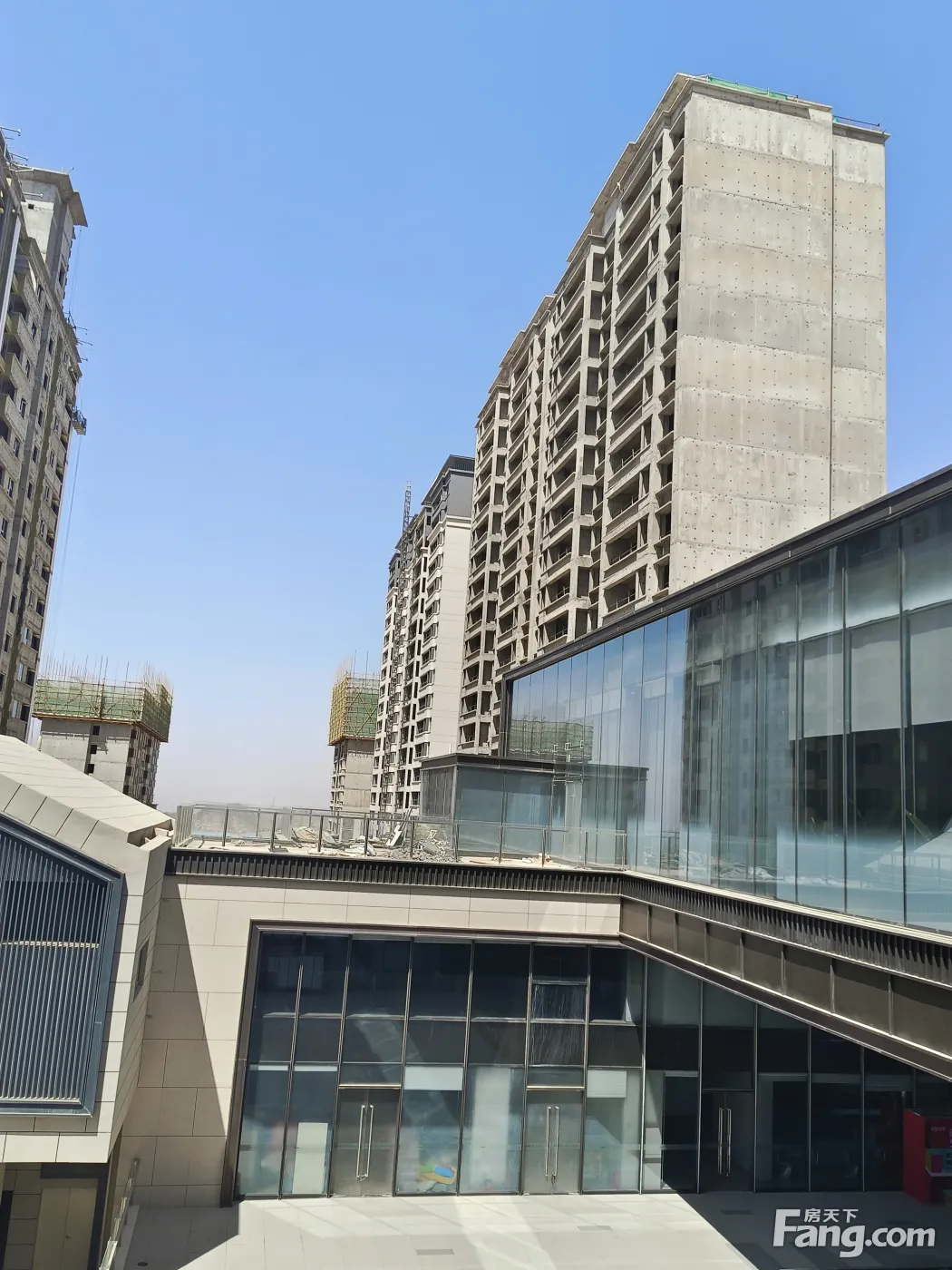 兰州万科城山望115-185平三室四室户型横厅设计开间6.6-7米