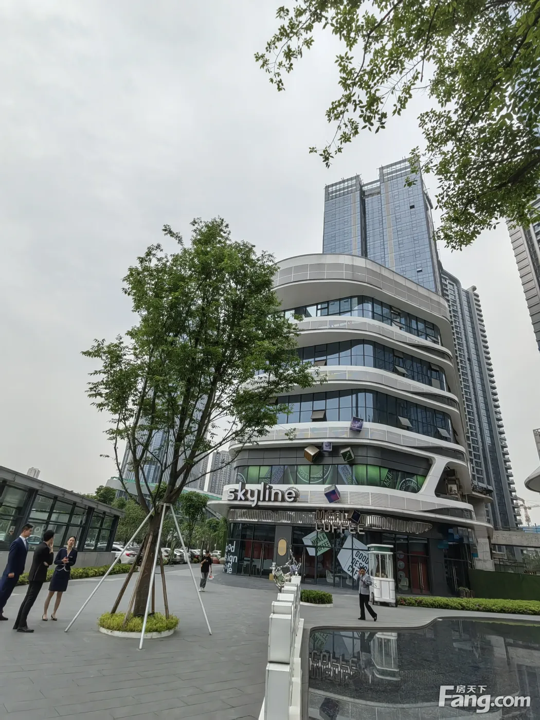 龙湖清能天奕公馆怎么样?看现场置业顾问发布了3条项目新消息!