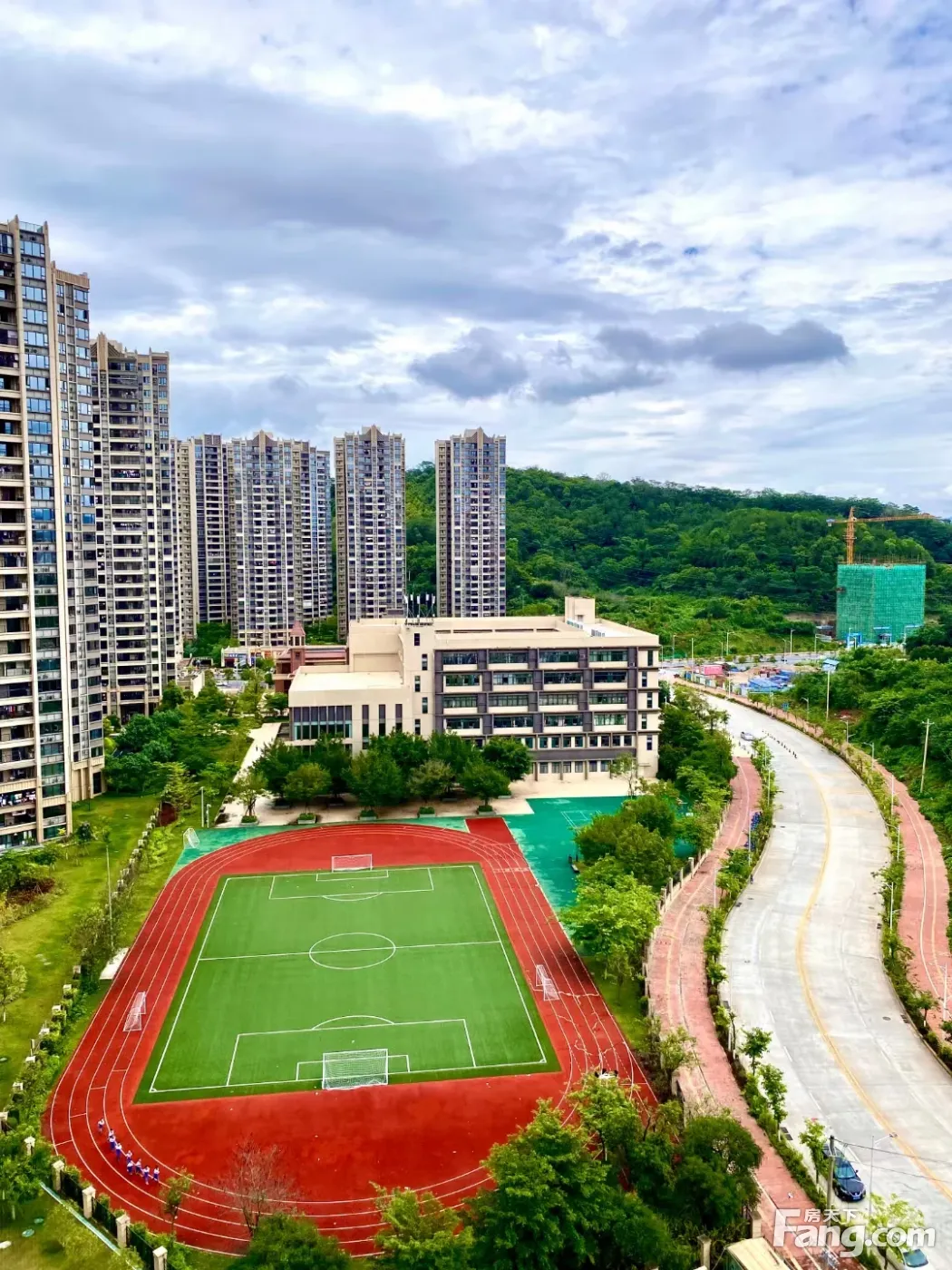 梅州富力城五期规划图图片