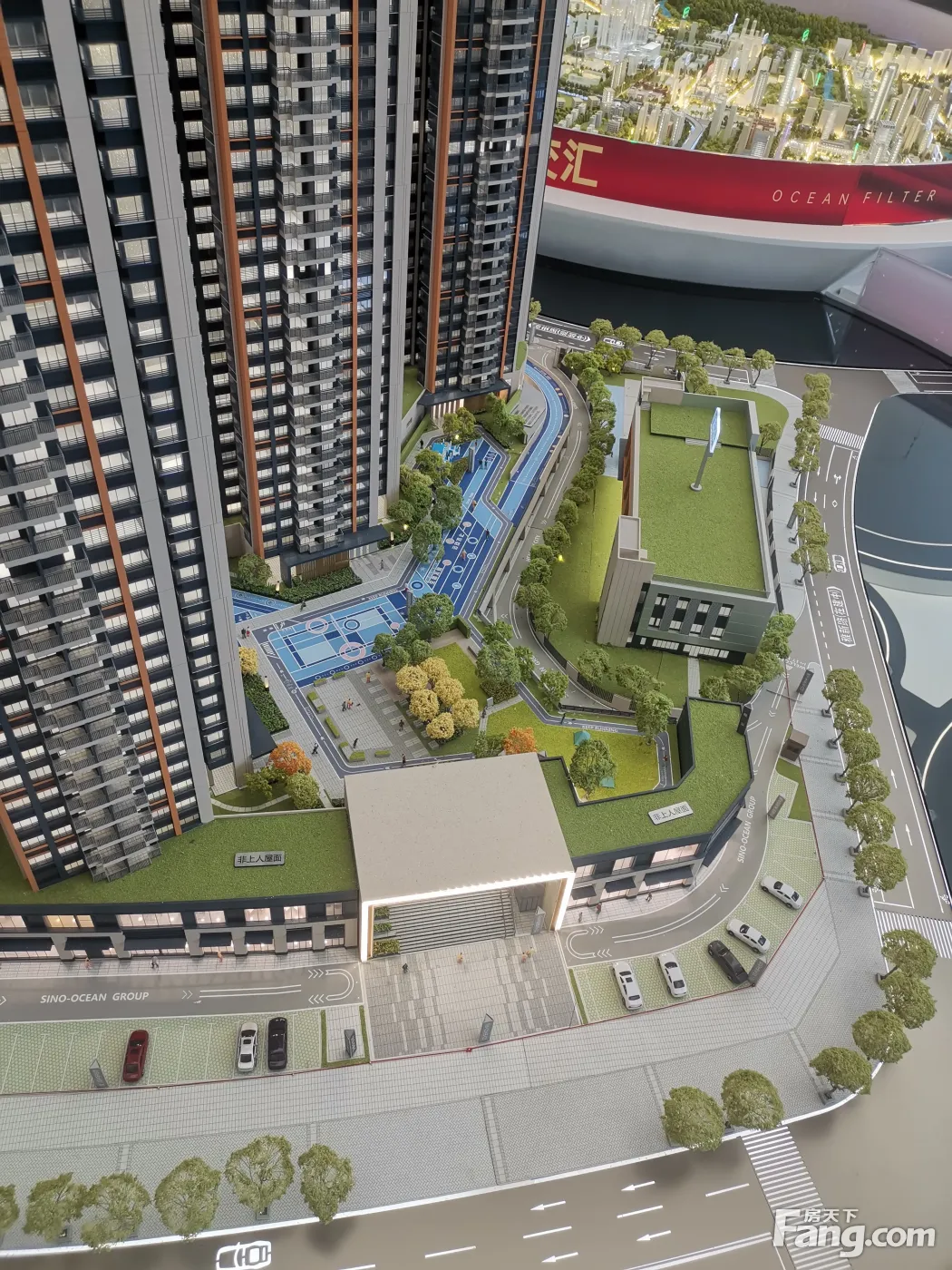 远洋天祺好不好置业顾问从项目现场发回新组图