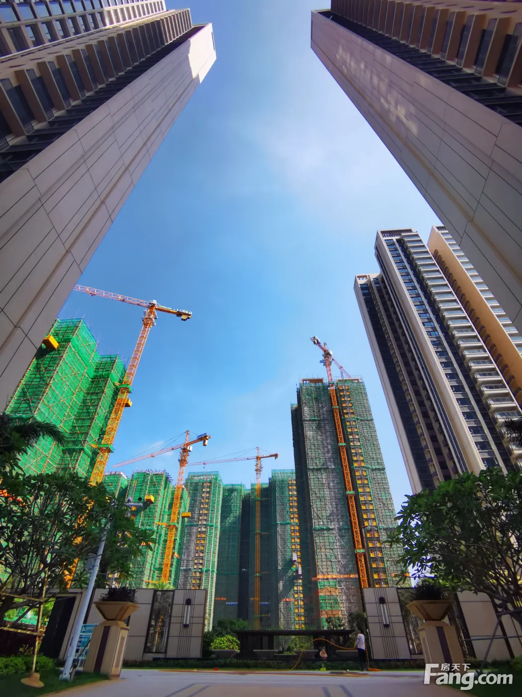 瑞云城市花园新拍现场谍照实时了解楼盘新动态