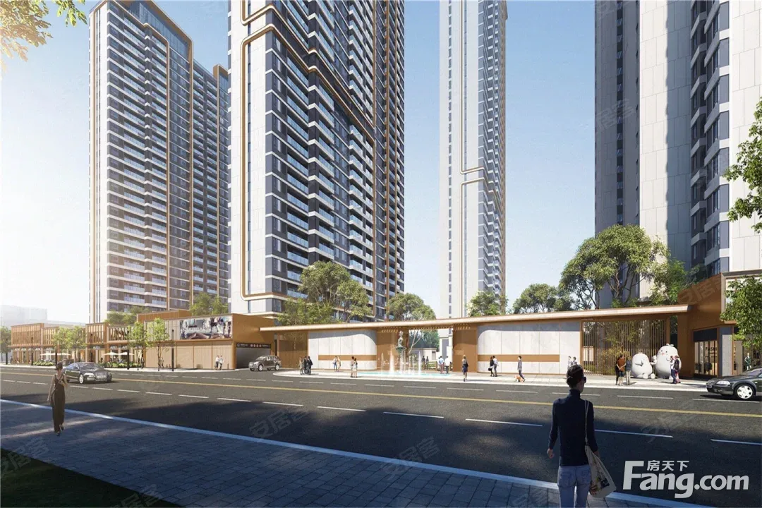福星华府琛境新拍现场图片实时了解楼盘新动态