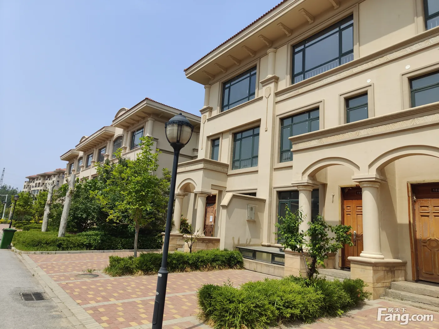 国瑞生态城好不好置业顾问从项目现场发回新鲜组图