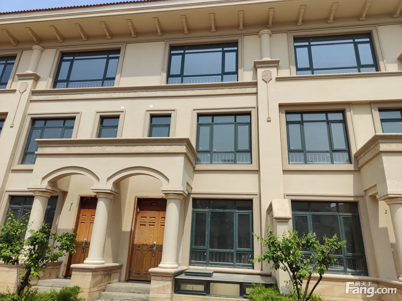 国瑞生态城好不好置业顾问从项目现场发回新鲜组图