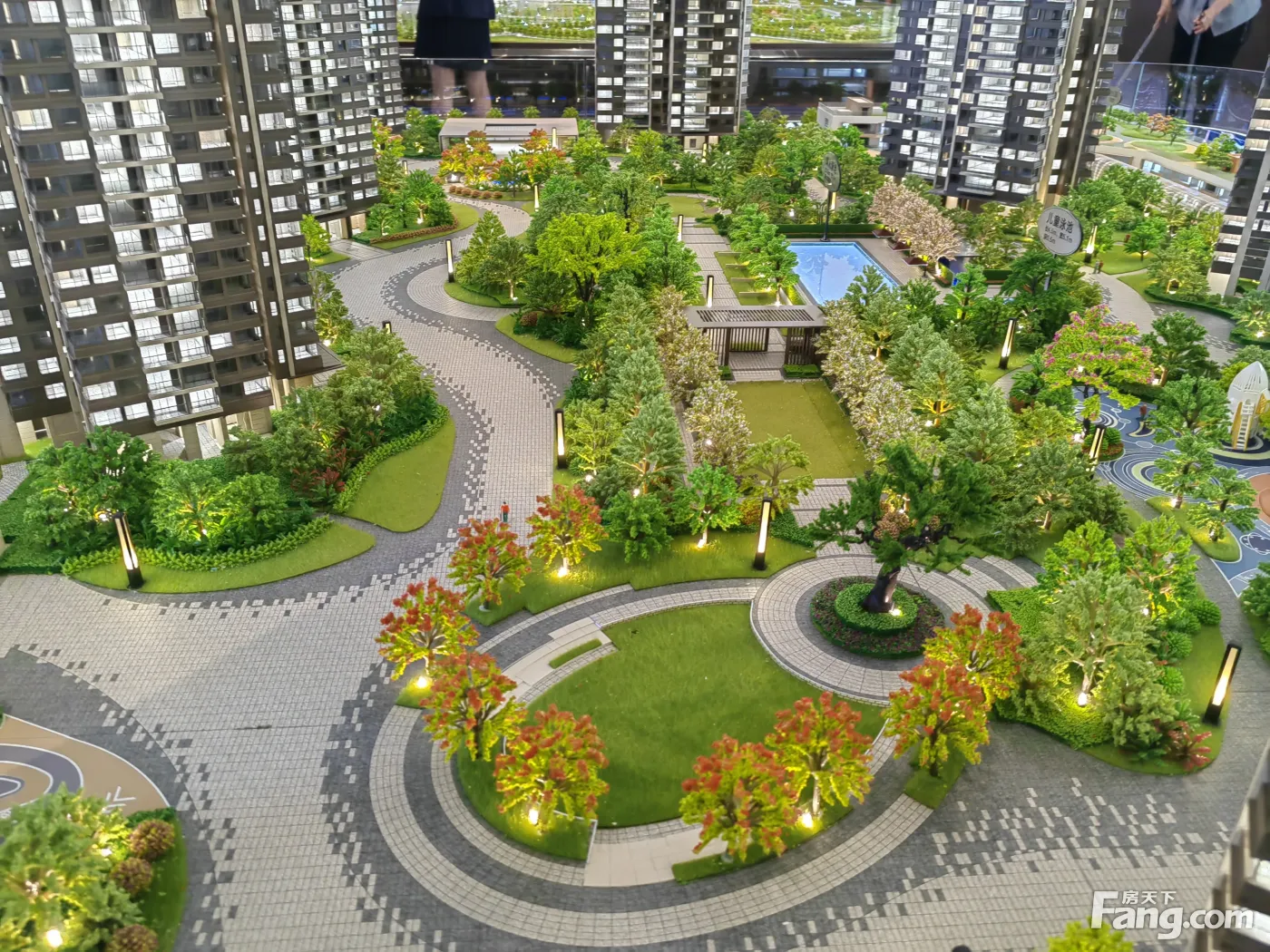 鸿荣源珈誉府新拍现场图片实时了解楼盘新动态