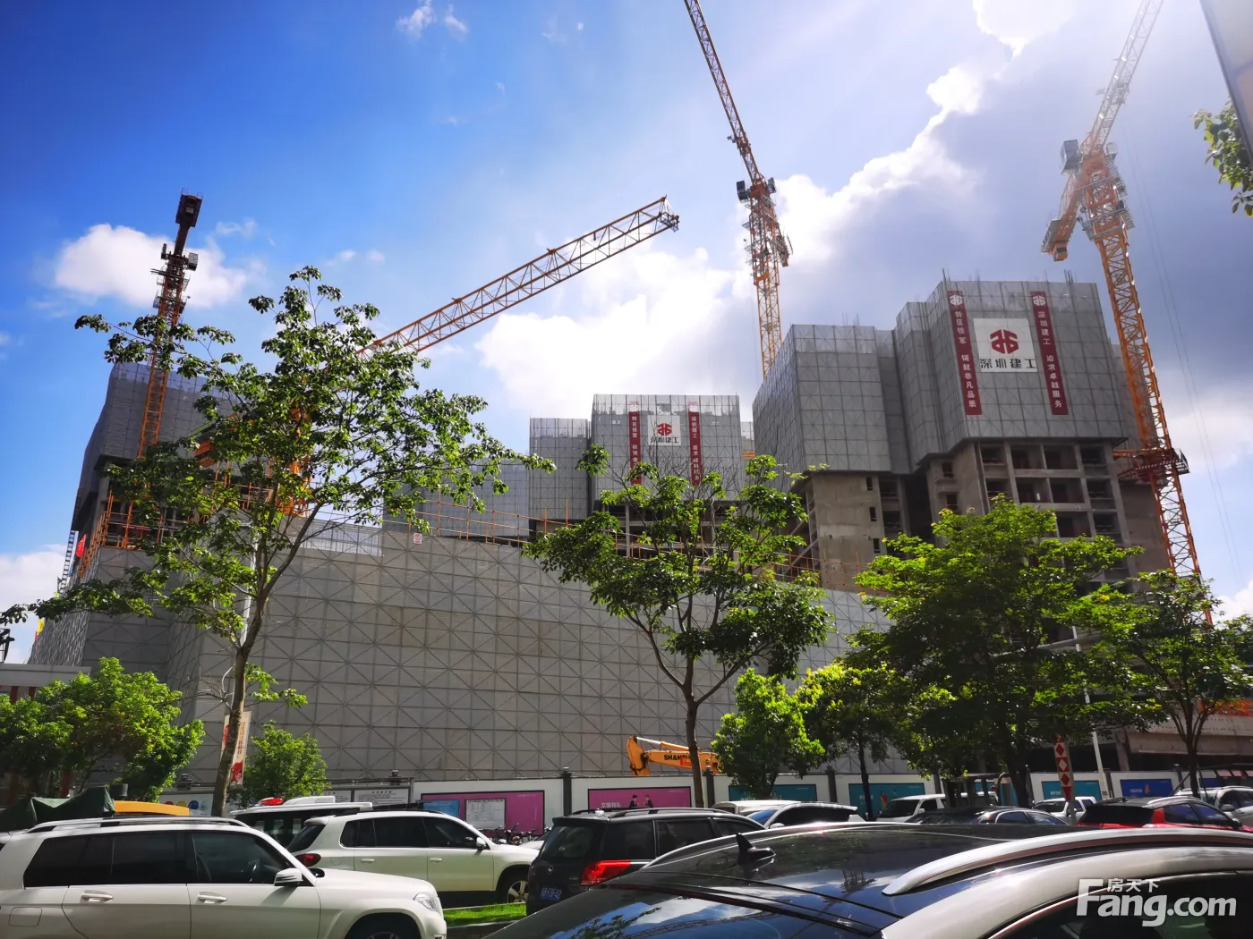 润曜府新拍现场图片实时了解楼盘新动态