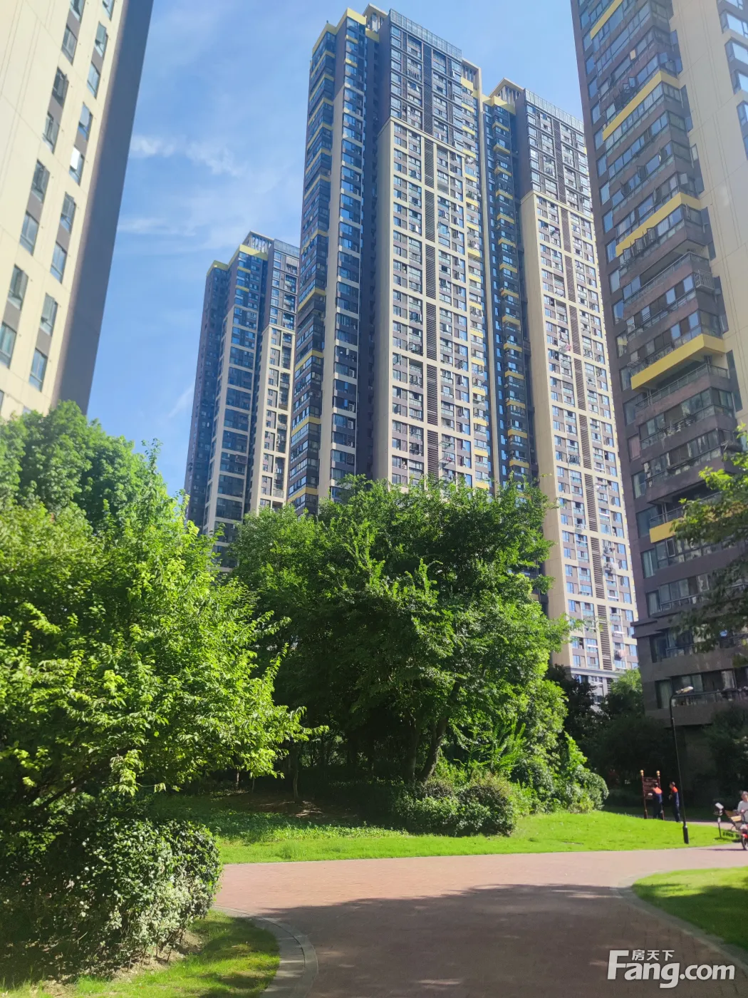 福星华府·琛境好不好?置业顾问从项目现场发回新组图