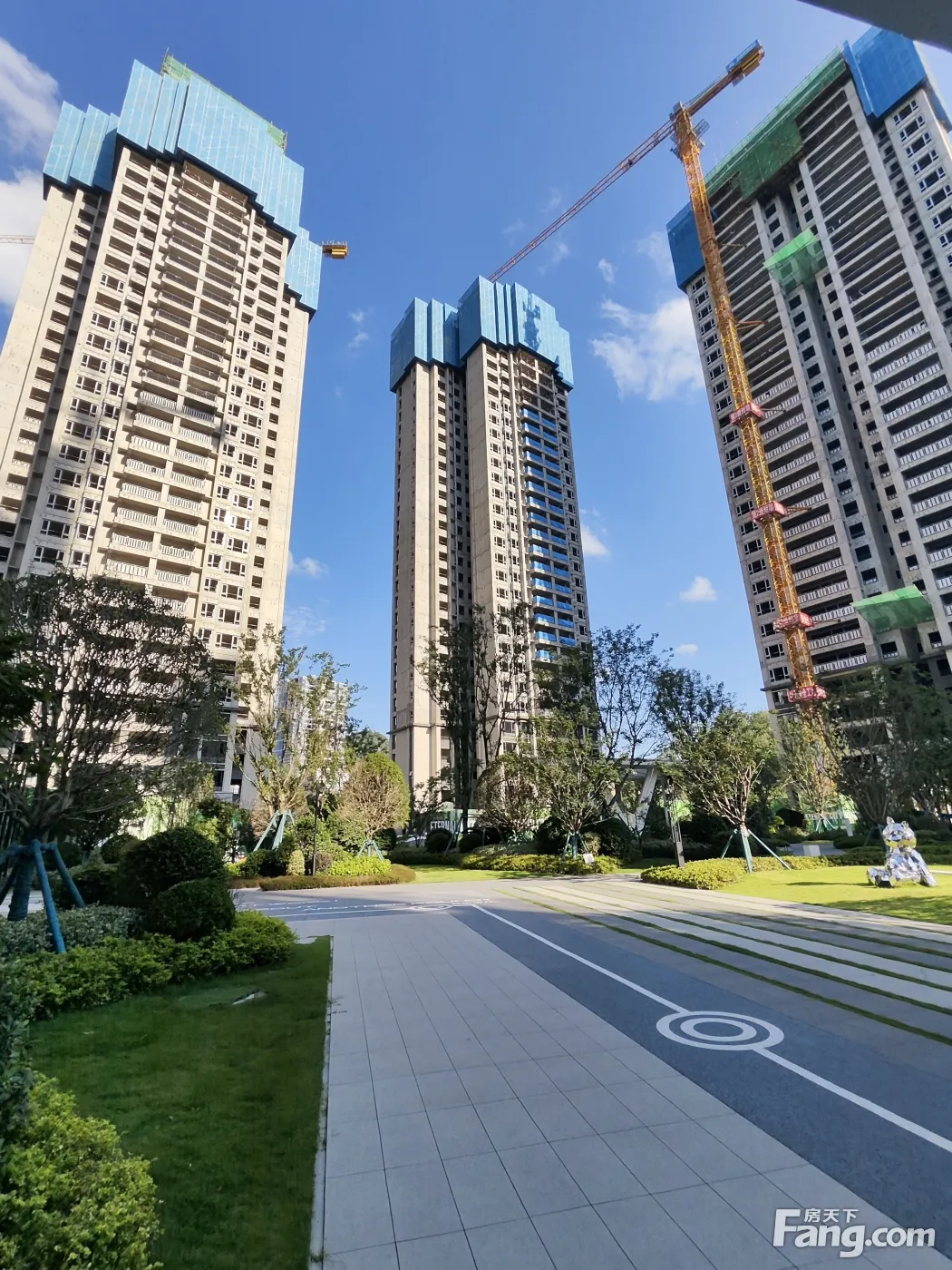 青秀·麓谷山语新拍现场图片,实时了解楼盘新动态!-贵阳新房网-房天下