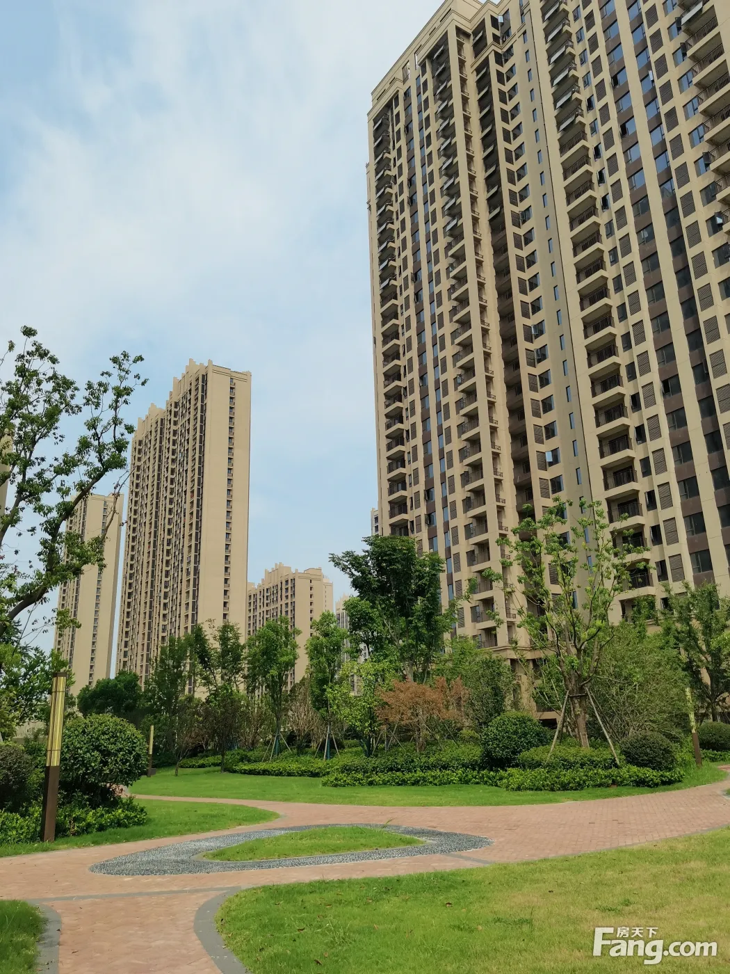 华发未来城有什么样舒适的环境08月最新动态置业顾问为你精美拍摄