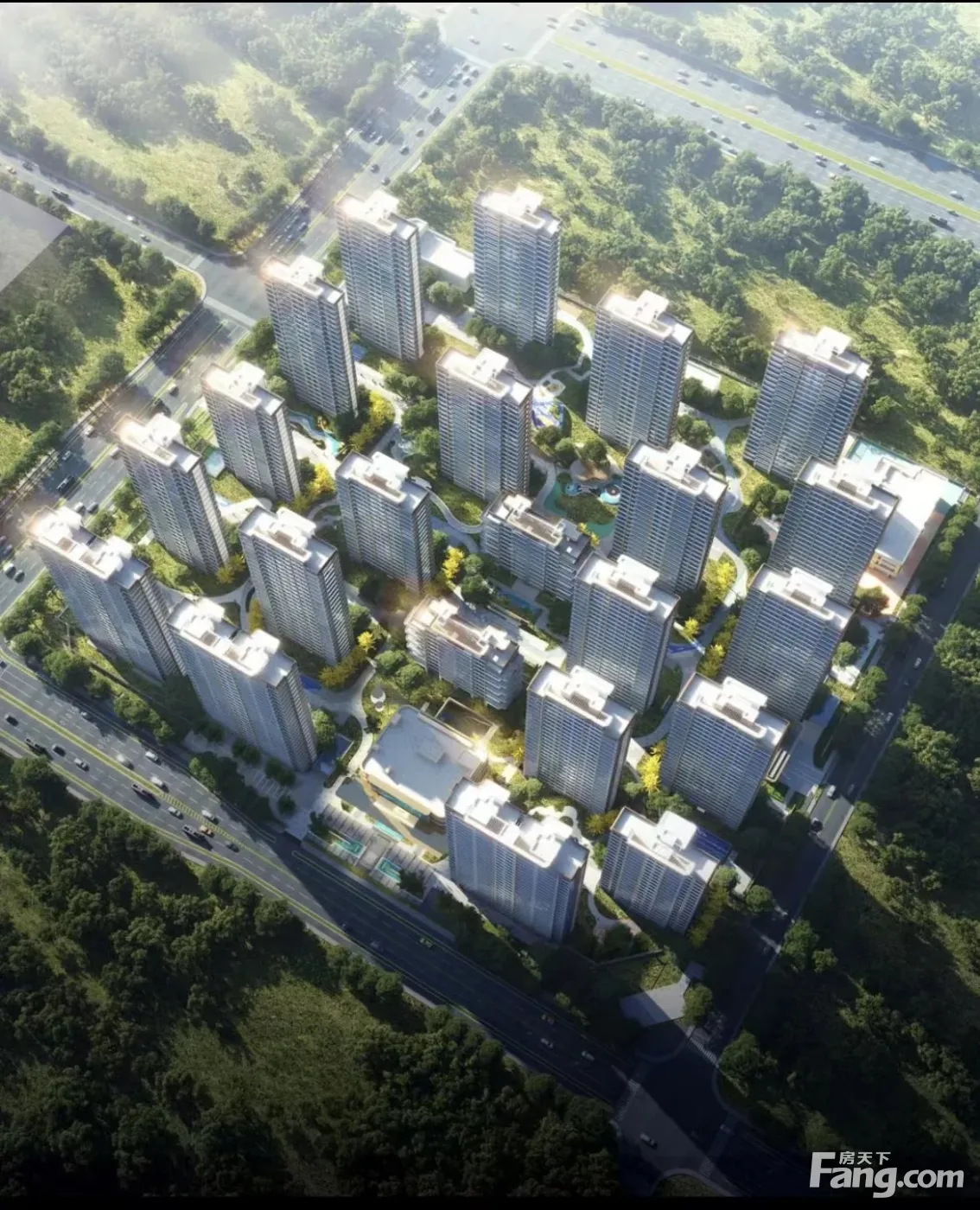 置业顾问亲自拍摄的天地源高新宸樾09月最新动态让你感受到现场的氛围