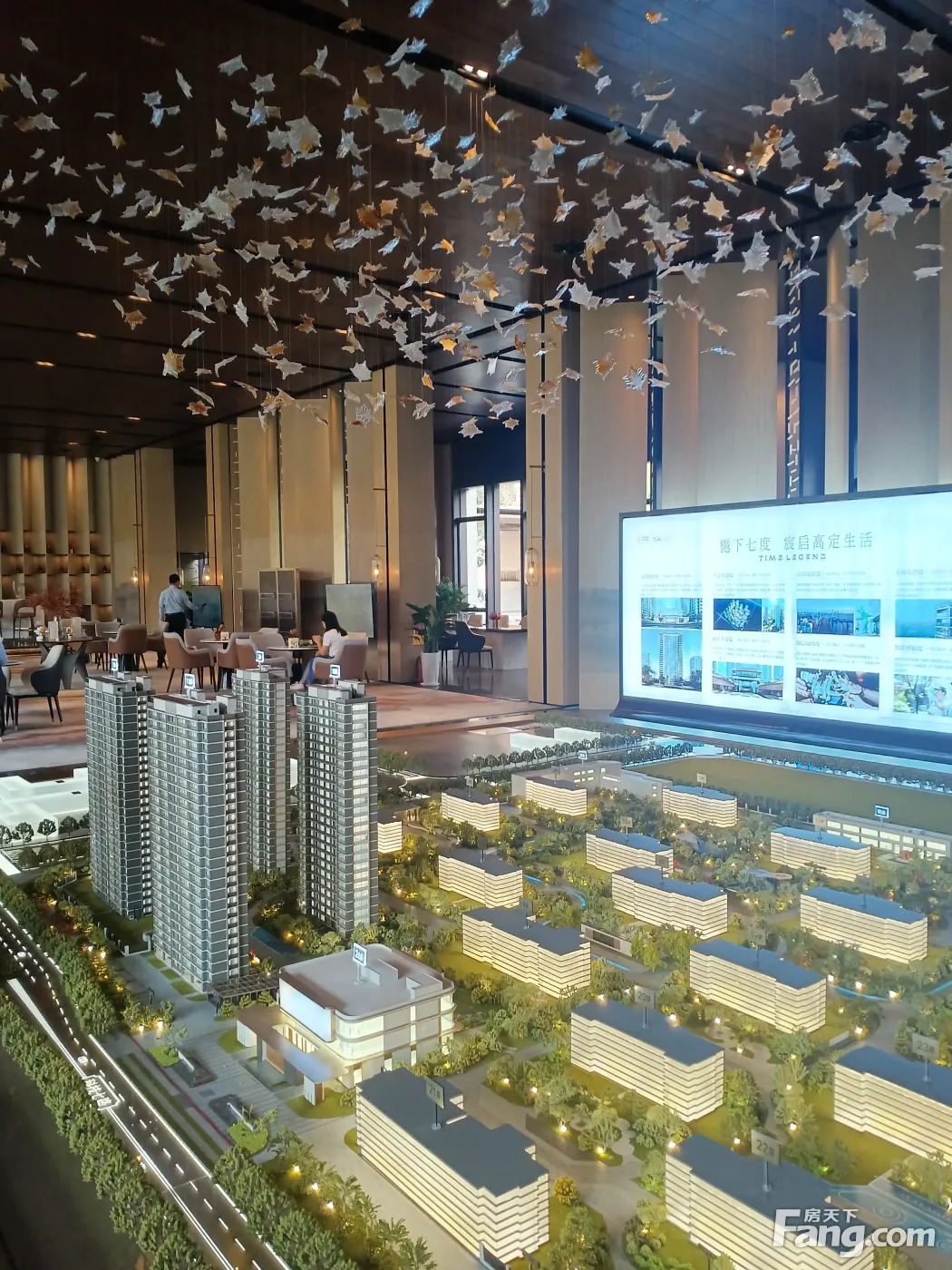 天地源高新宸樾09月最新动态置业顾问为你打开视觉盛宴