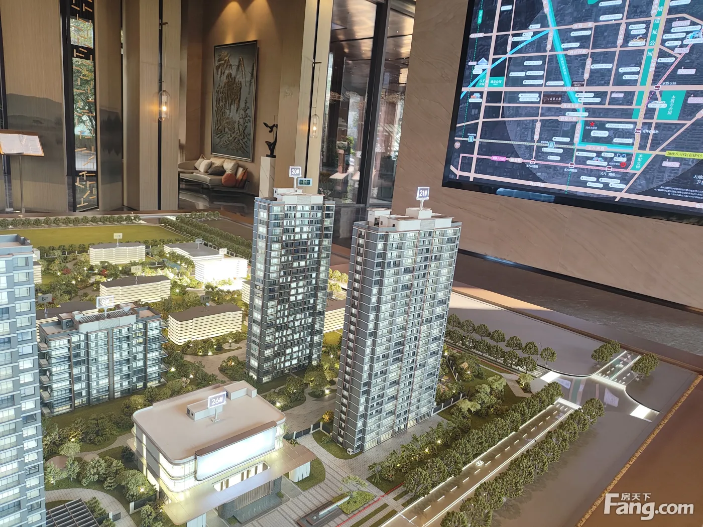 置业顾问亲自带你看天地源高新宸樾11月最新动态