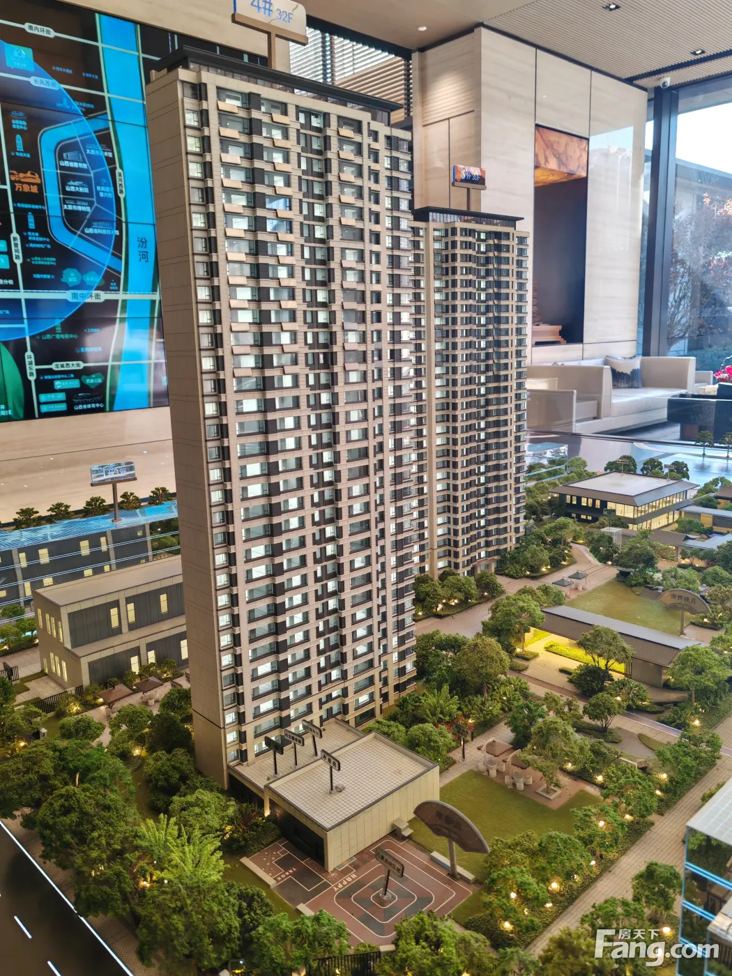 保利长兴璞悦是什么样的12月最新动态置业顾问为你现场直播