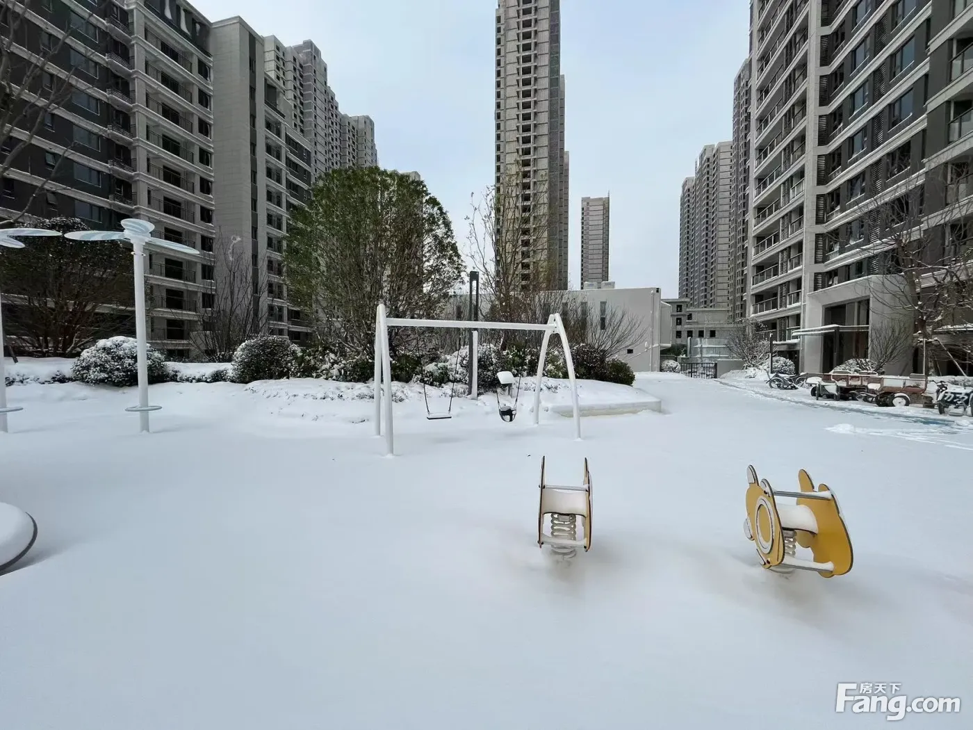 置业顾问亲自带你看保利天珺12月最新动态!-郑州新房网-房天下