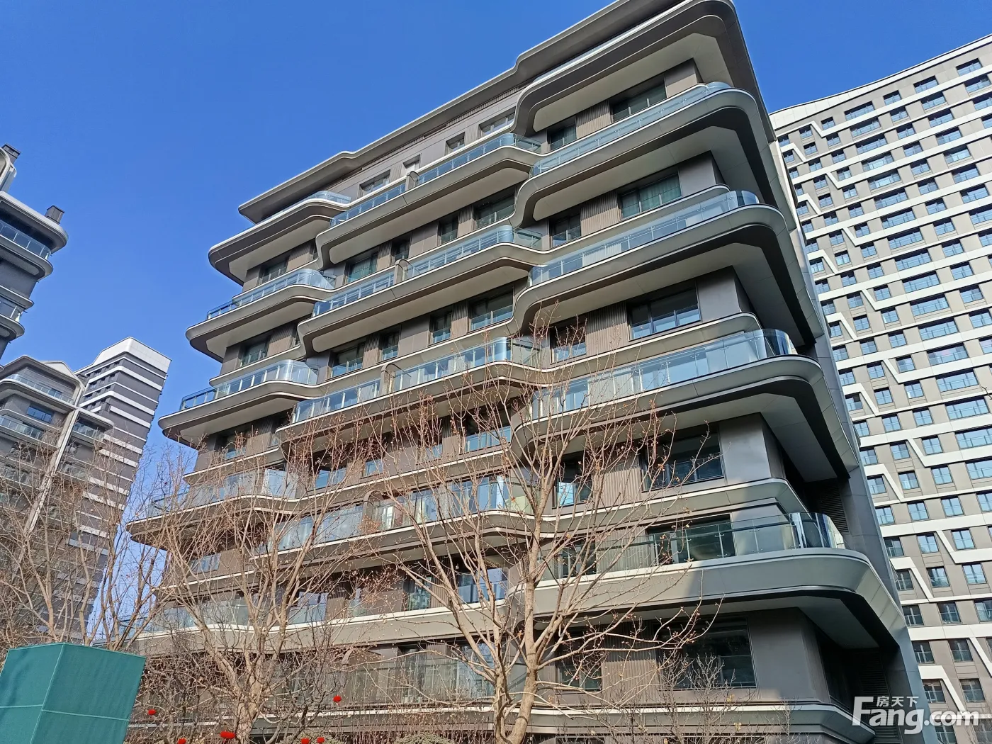 中海甲叁号院让人流连忘返02月最新动态快来看看它的美景