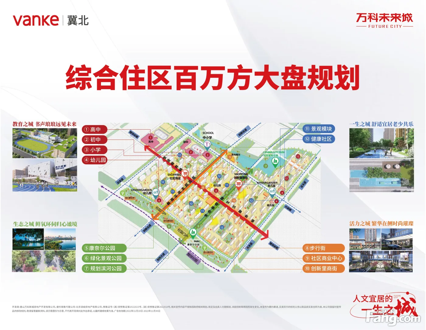 02月最新動態置業顧問帶你看萬科未來城中央公園這些細節一定要注意