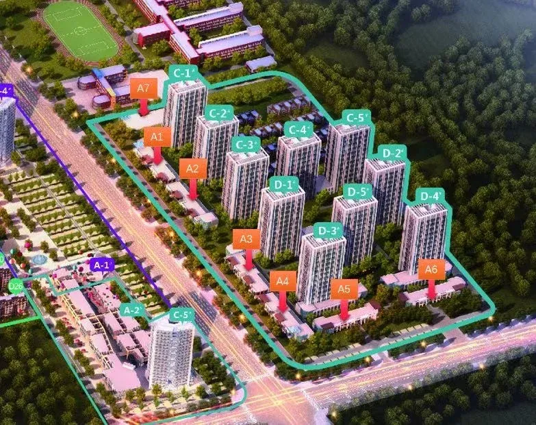 想买房的朋友看过来甜城方立方02月最新动态有你想要的一切