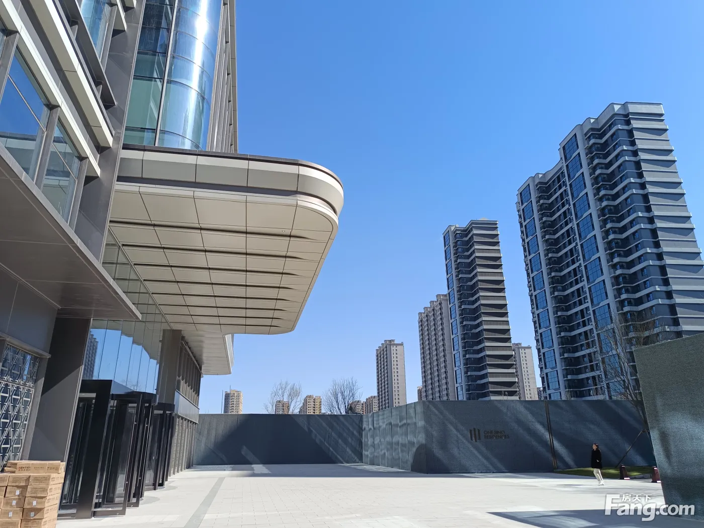 中海甲叁号院值不值得你拥有03月最新动态置业顾问为你现场展示